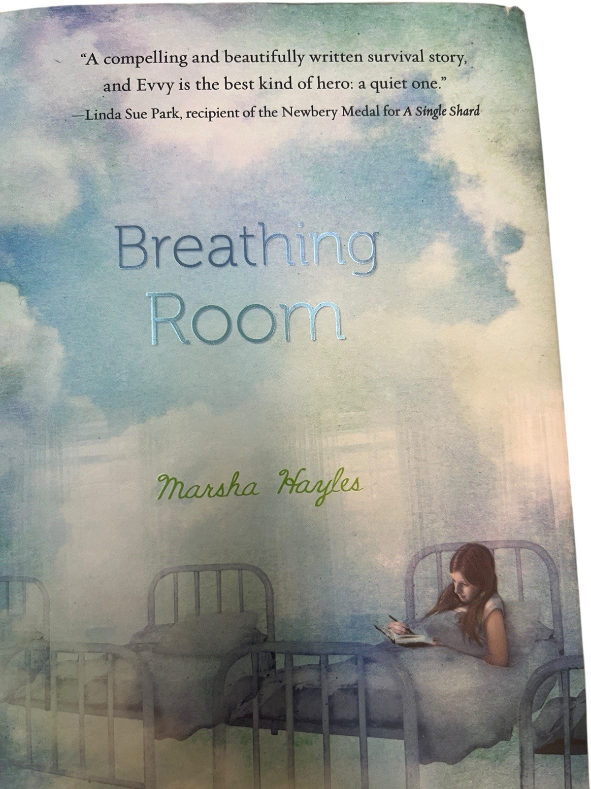 Breathing Room by Marsha Hayles – Gently Used Hardcover, 244 Pages, Young Adult