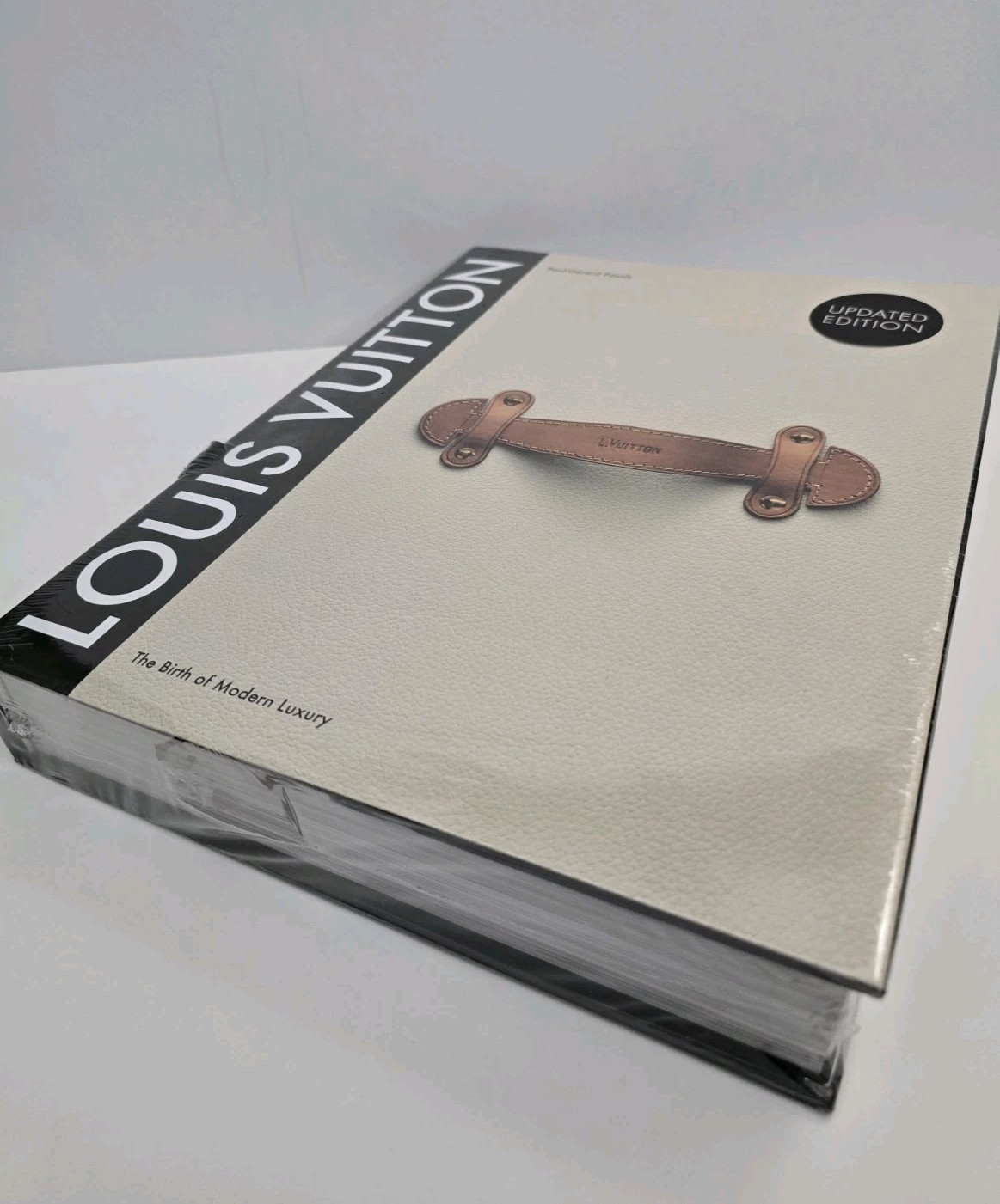 Louis Vuitton Birth of Modern Luxury Updated Edition Book Paul-Gérard Pasols NEW