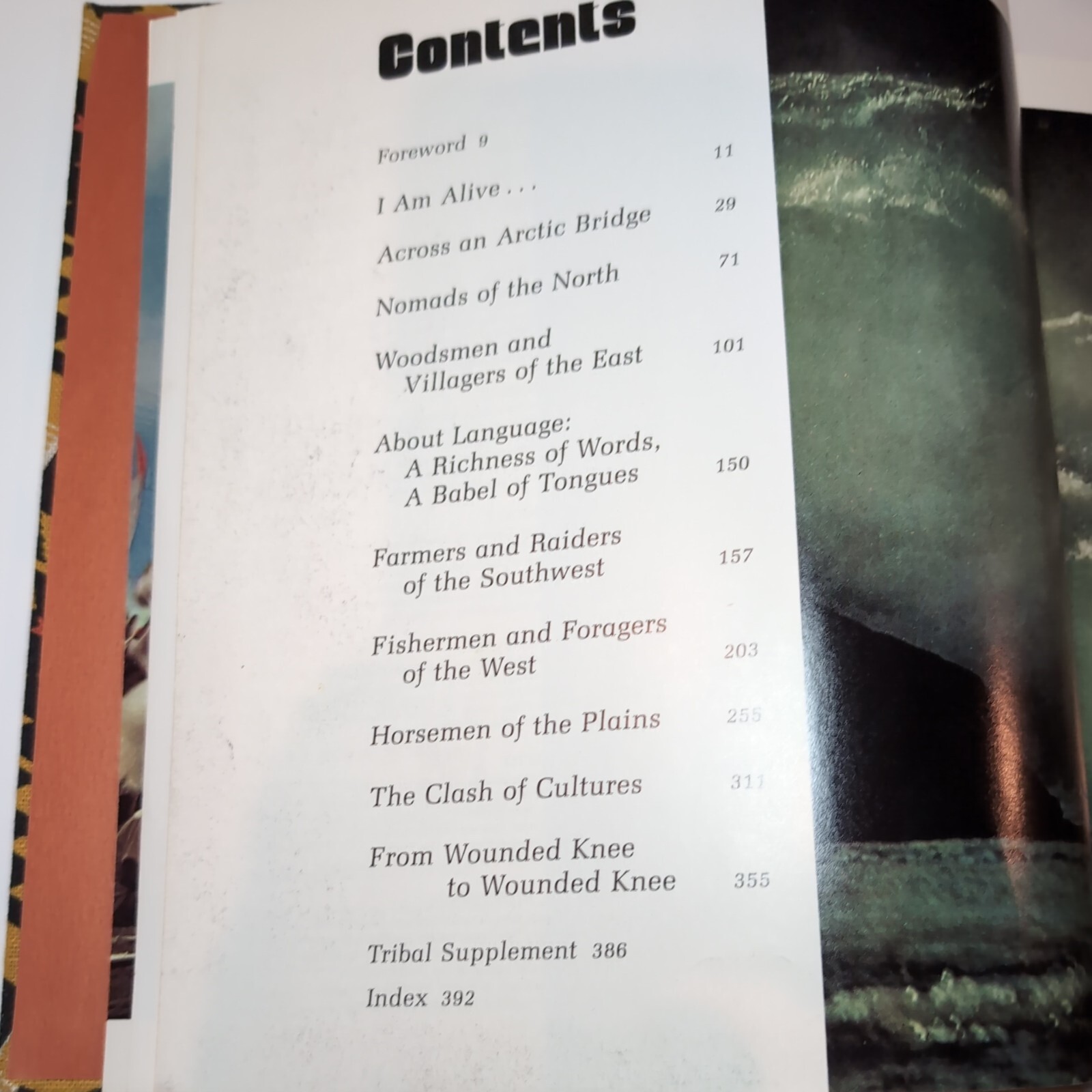 The World of the American Indian, 1974 National Geographic Society HC 400 pages