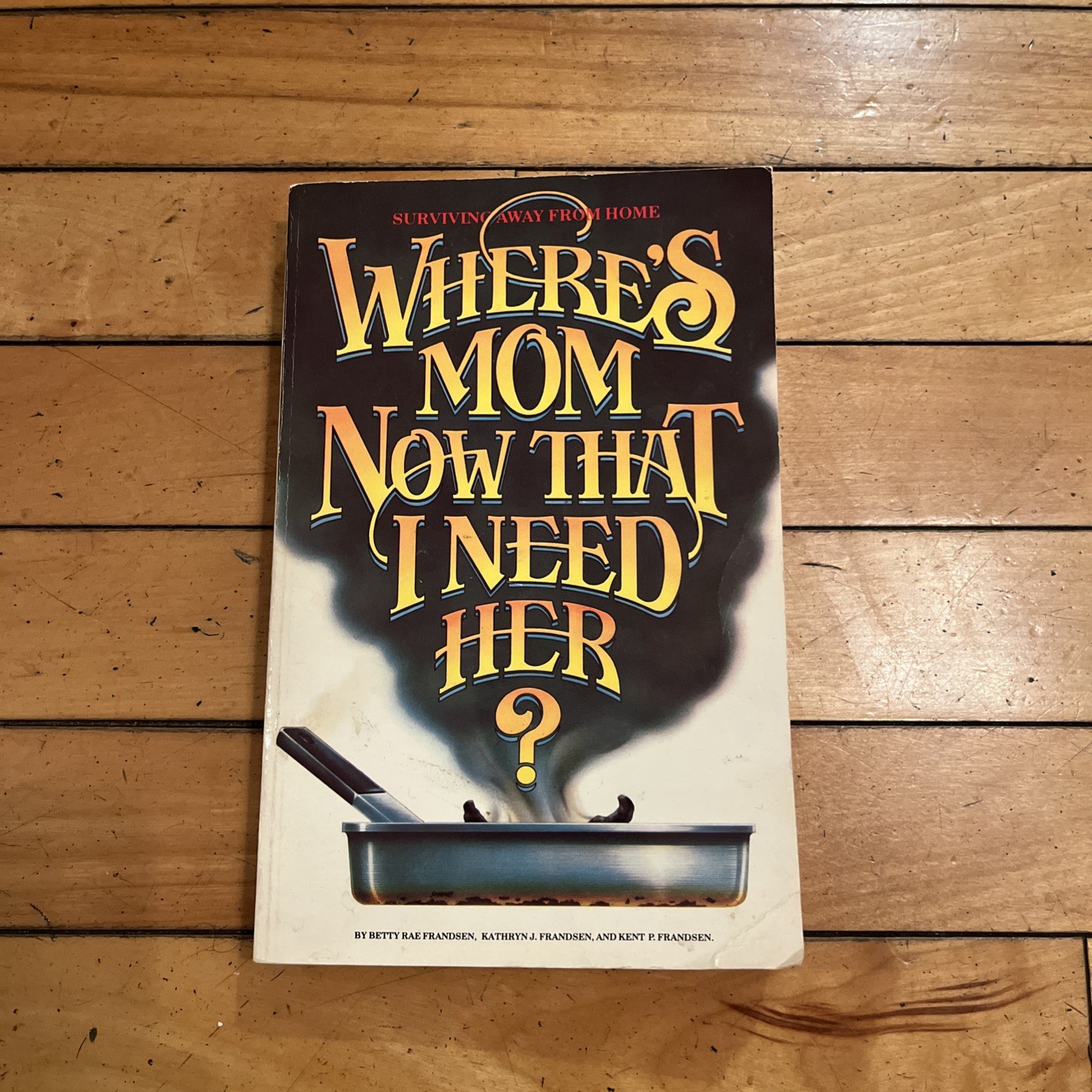 Where’s Mom Now That I Need Her? Surviving Away from Home PaperBack 25th Print