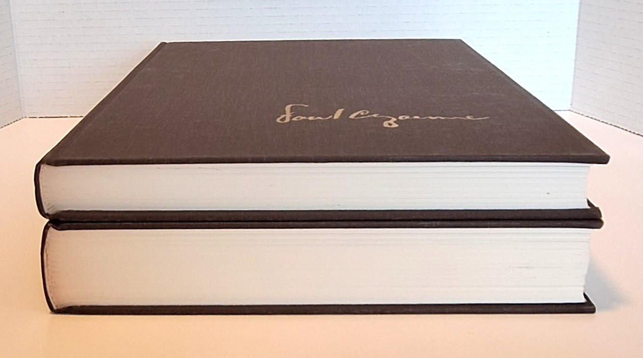 Drawings of Paul Cezanne: A Catalogue Raisonne Adrien Chappui, 1973 First Print
