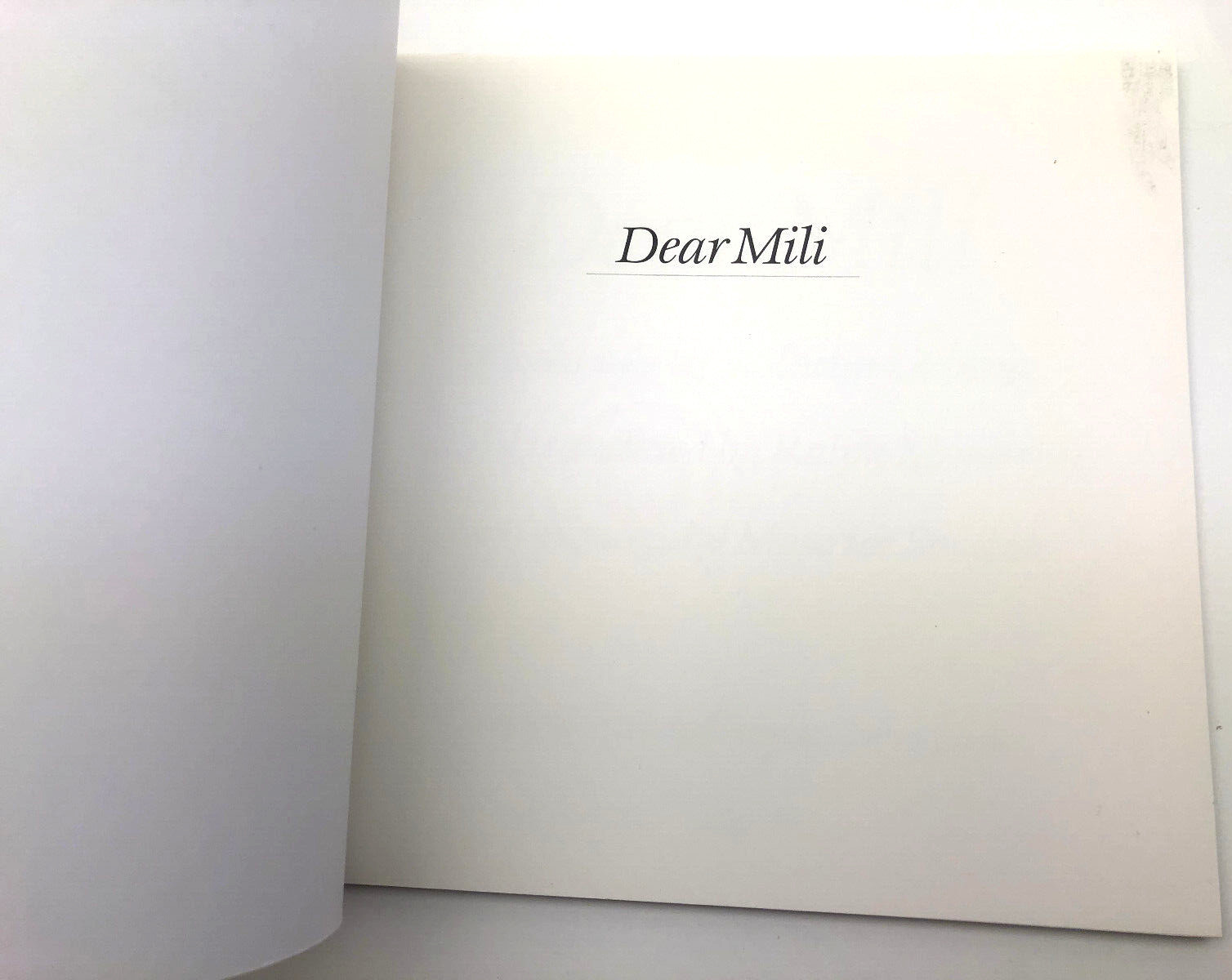 Dear Mili Wilhelm Grimm Maurice Sendak First Square Fish Edition Feb 2013