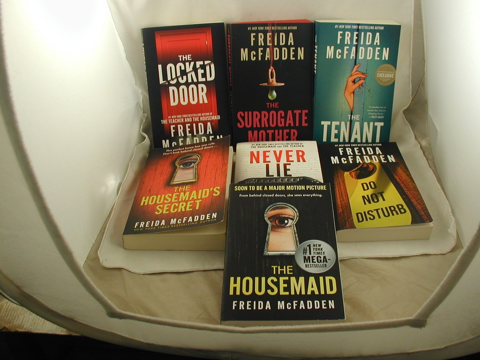 Freida McFadden Lot of 7 Books Modern Psychological Suspense Thriller