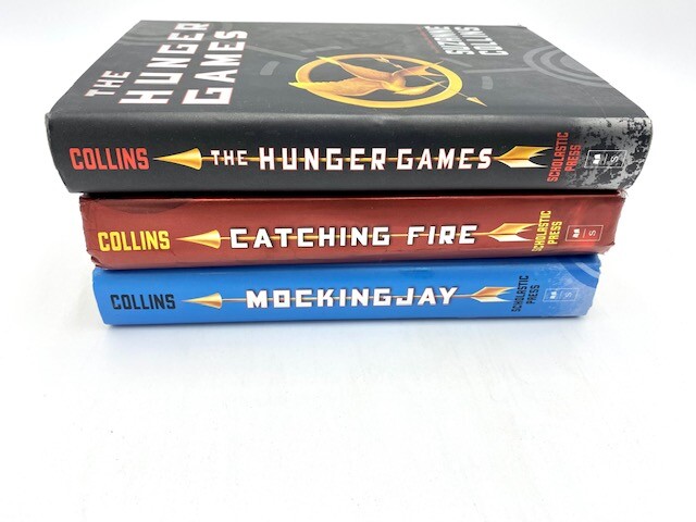Hunger Games Book Set 1 2 3 4 Book paperback Hardcover Fiction you pick the book