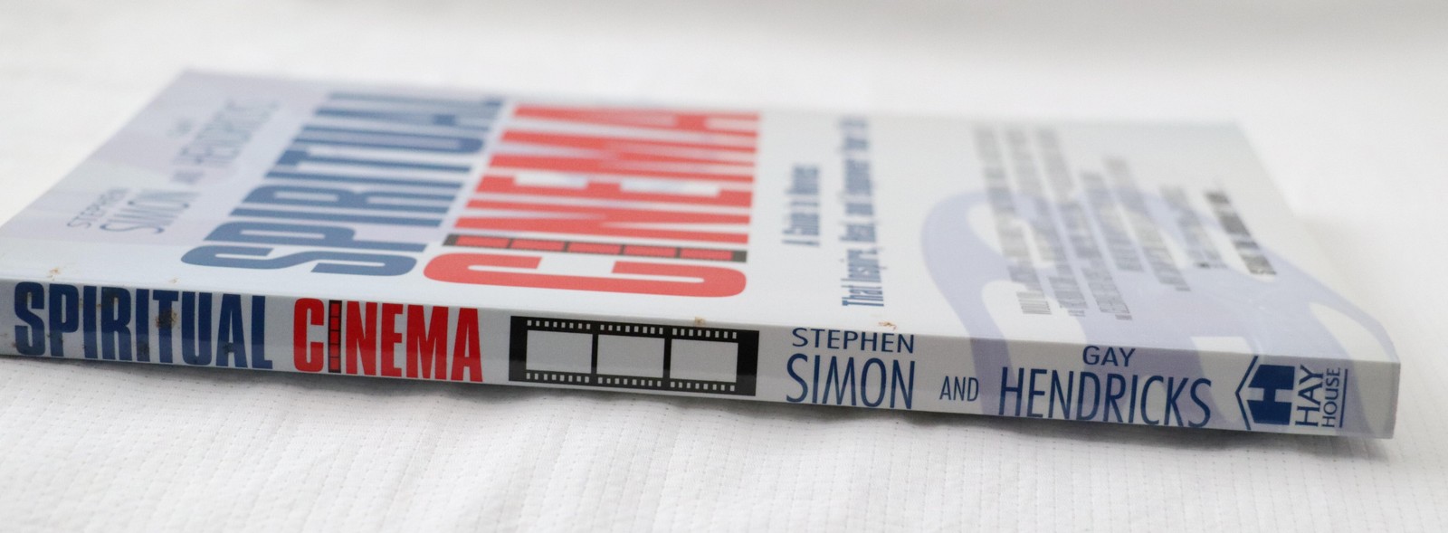 Spiritual Cinema🔴LKNEW Simon Hendricks Movies Self-Help PB Hay House🆓USA📬2005