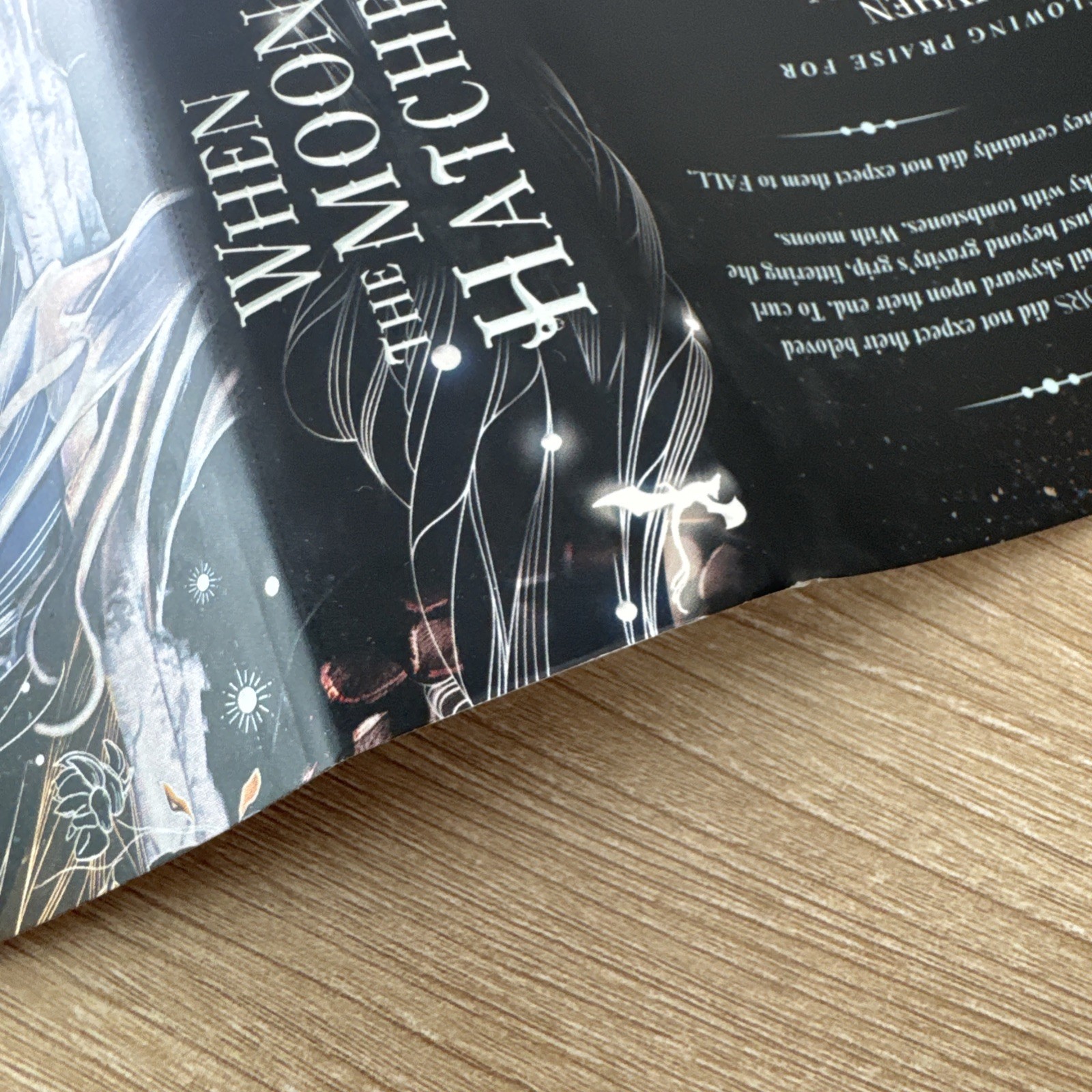SIGNED When The Moon Hatched Sarah A Parker Deluxe Ed. First Print Limited ❤️