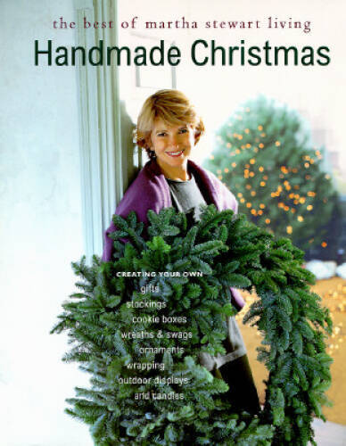 Handmade Christmas: The Best of Martha Stewart Living – Paperback – VERY GOOD