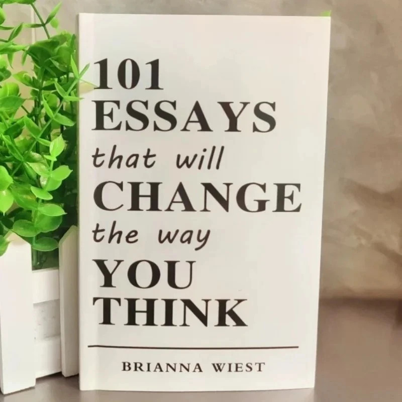 101 Essays That Will Change the Way You Think by Brianna Wiest Free Shipin ⭐⭐⭐⭐⭐