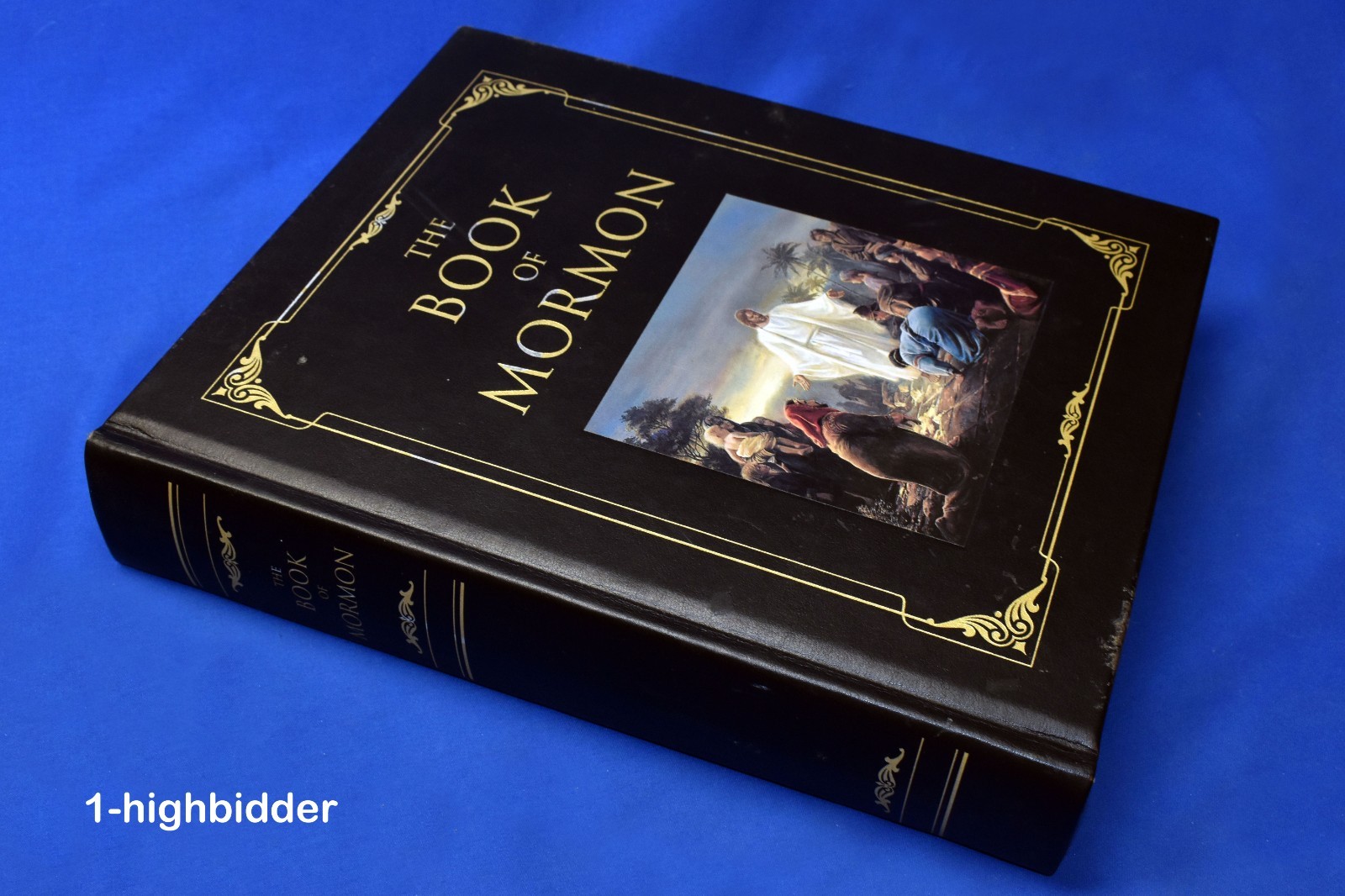 Book of Mormon LARGE Family Heritage Collectors Ed LDS Mormon Covenant Com. 2003