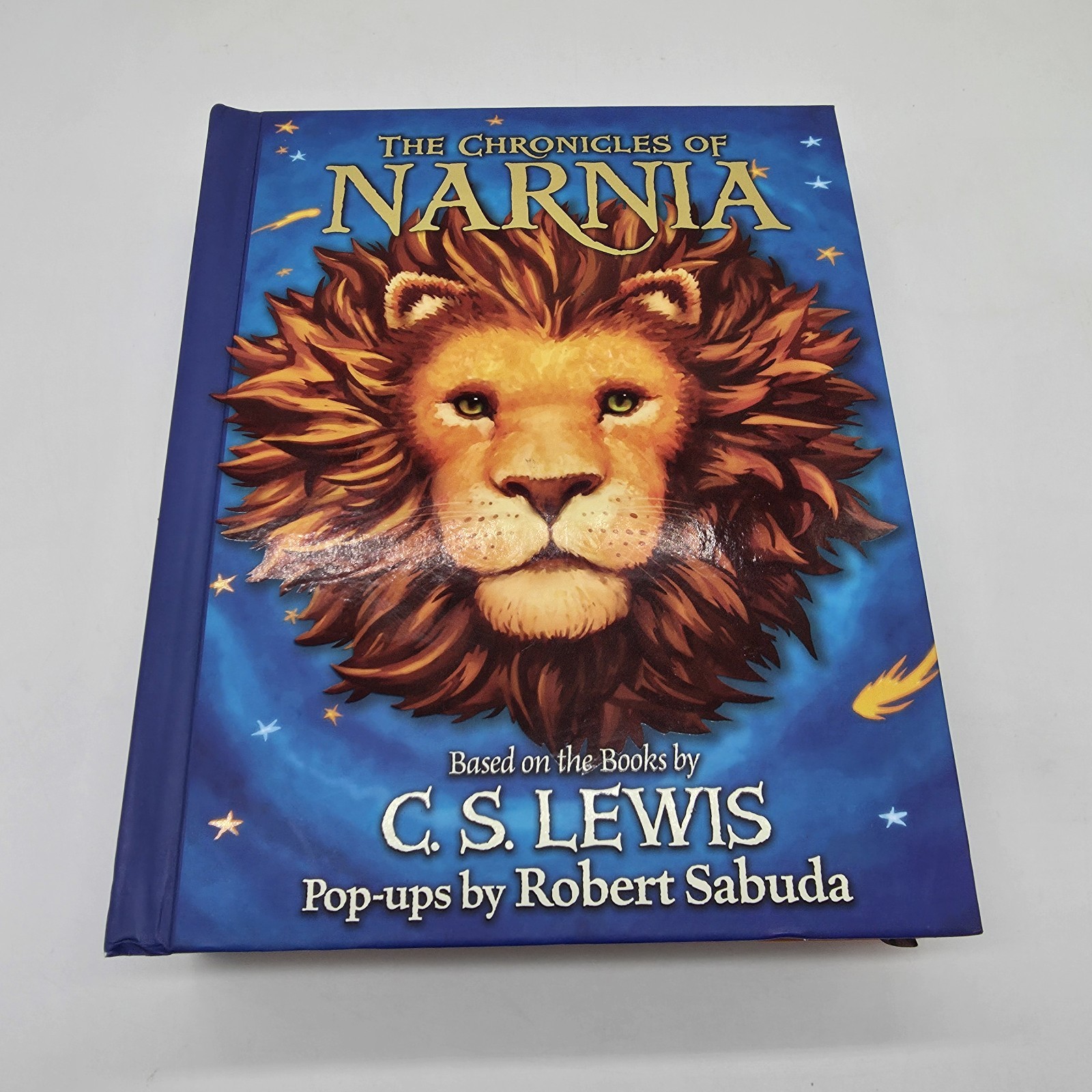 The Chronicles Of Narnia Pop-Up Book C.S. Lewis Robert Sabuda 2007