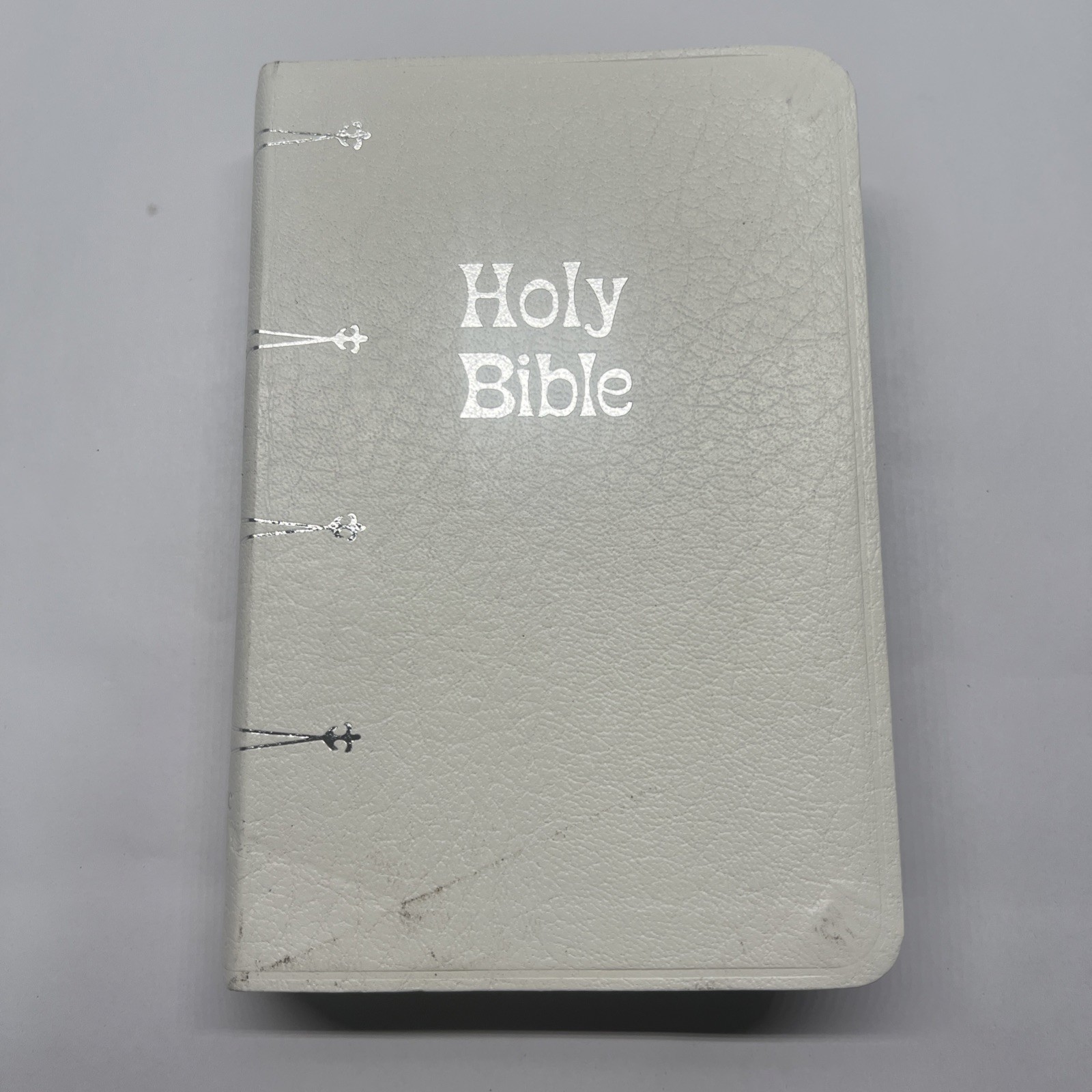 Holy Bible New American Catholic Press 1987 Thomas Nelson NAB 9033W White