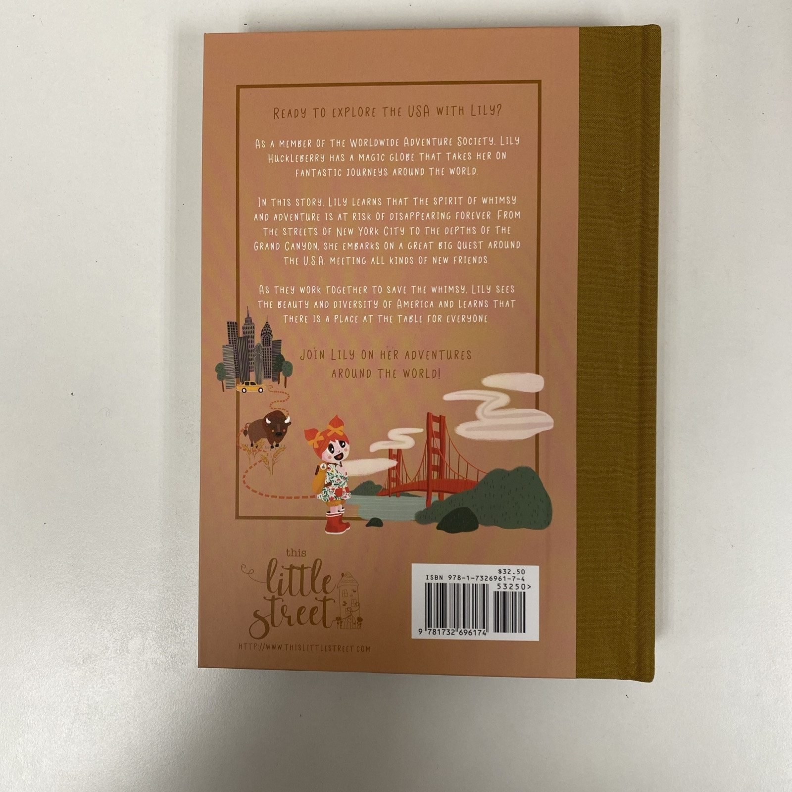 Adventures of Lily Huckleberry Around the USA by Audrey Smit and Jackie Knapp…