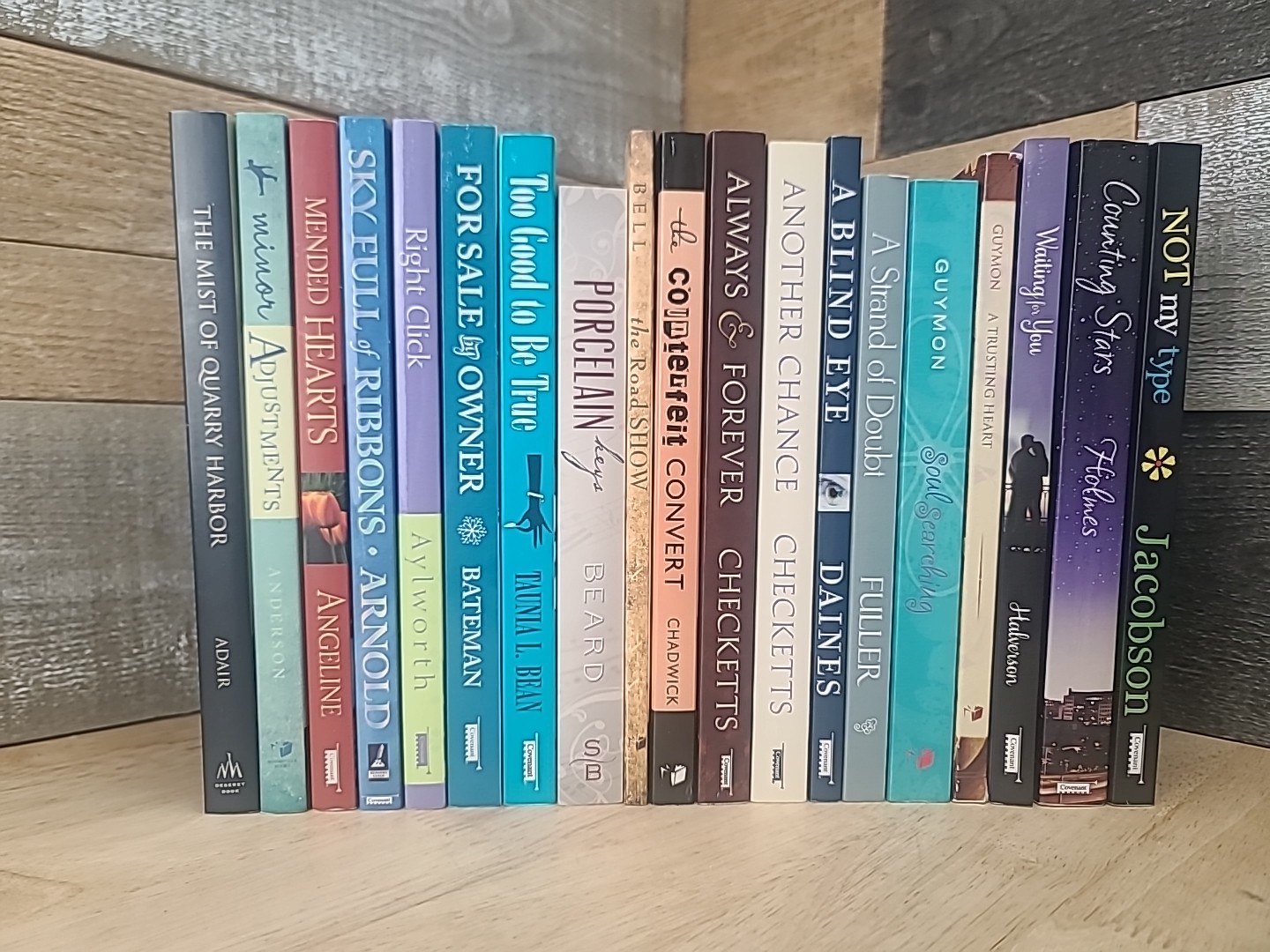 Lot Of 19 LDS Romance Books Covenant Communication
