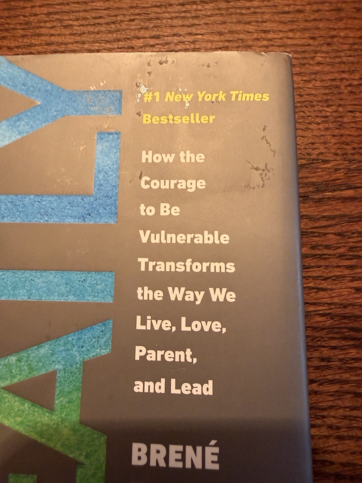 Daring Greatly Brené Brown 1st Edition 1st Printing 2012 Hardcover DJ VG Notes