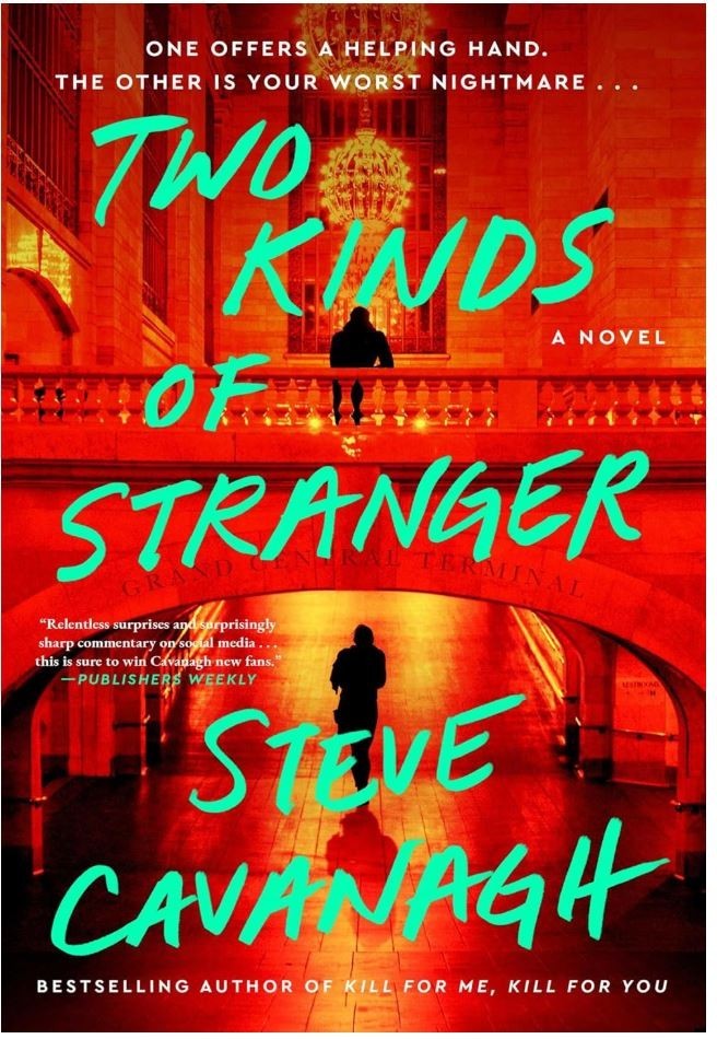 📙Two Kinds of Stranger by Steve Cavanagh ~ Eddie Flynn Series ~ HC 1ST ED NEW