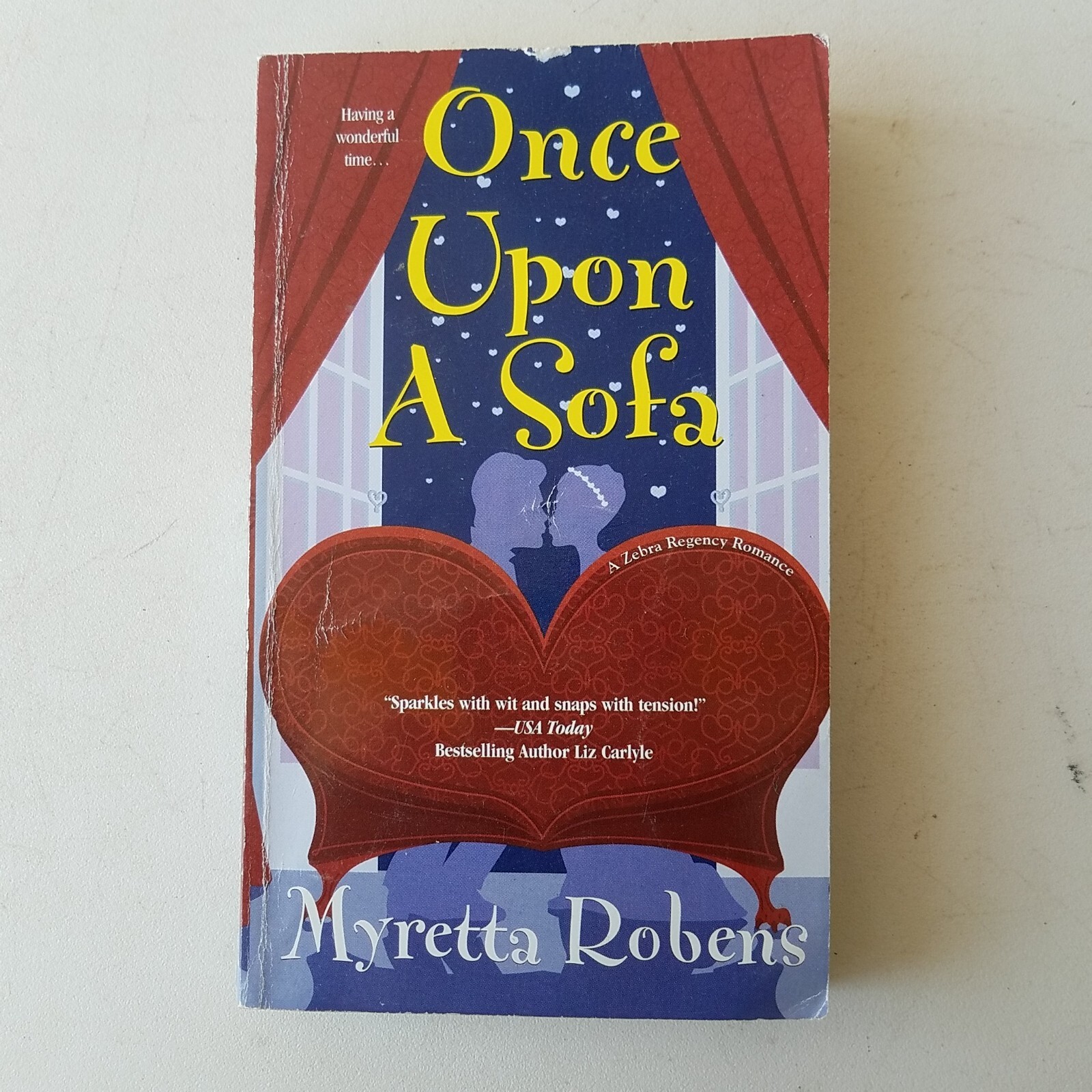 Once upon a Sofa by Myretta Robens (2005, UK- A Format Paperback)