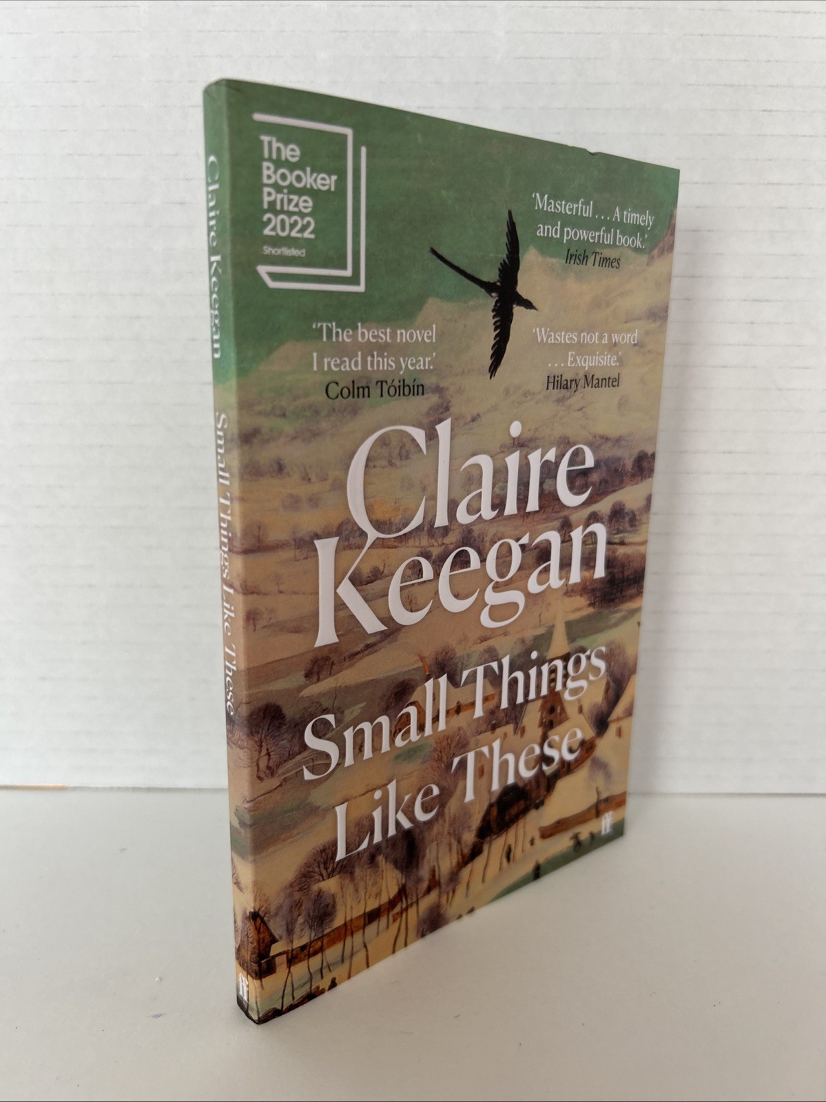 Small Things Like These Book Claire Keegan Paperback/Softback Faber & Faber Ltd