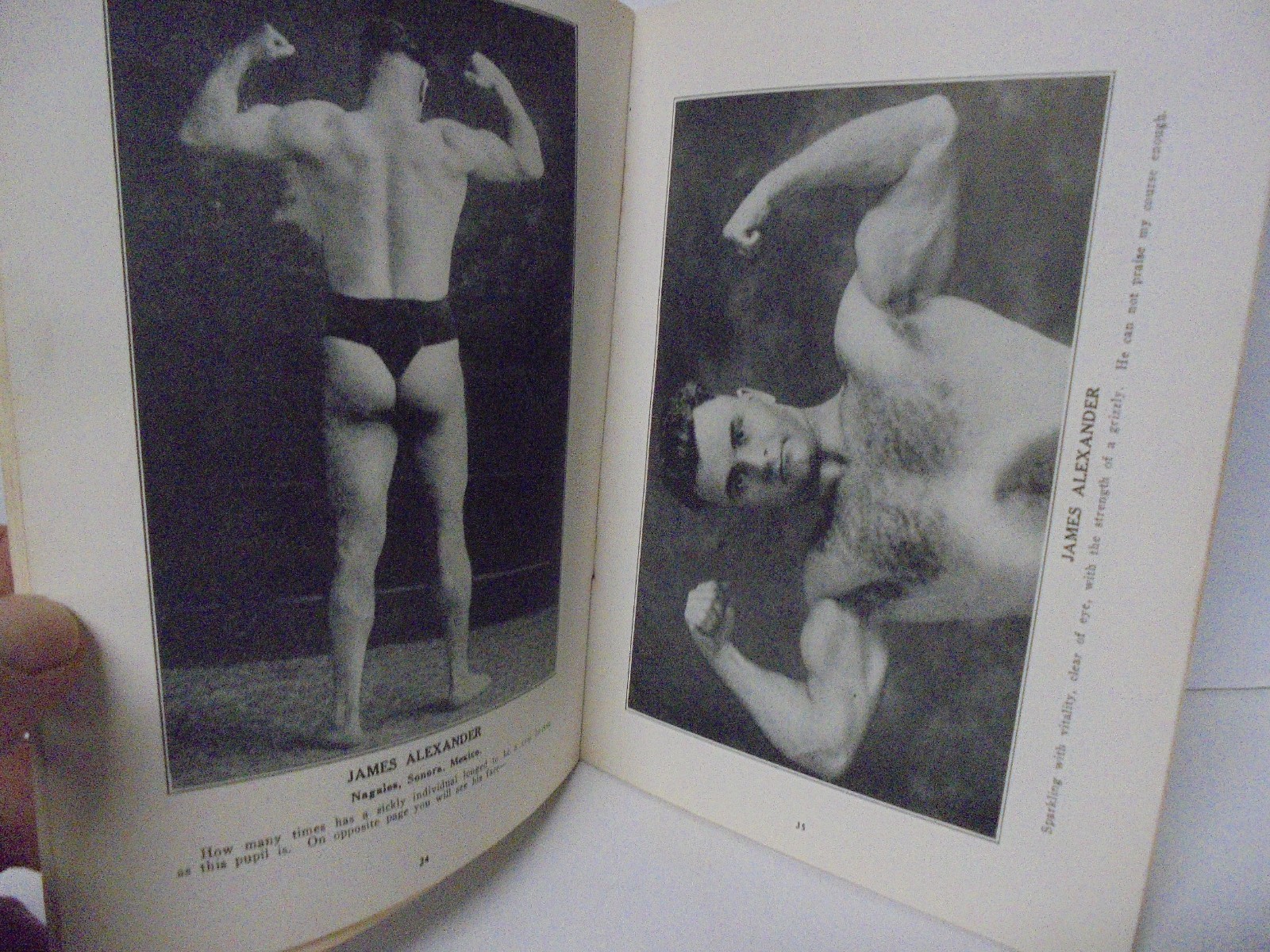 Vintage 1922 Muscular Development By Early E. Liederman 9th Edition Paperback