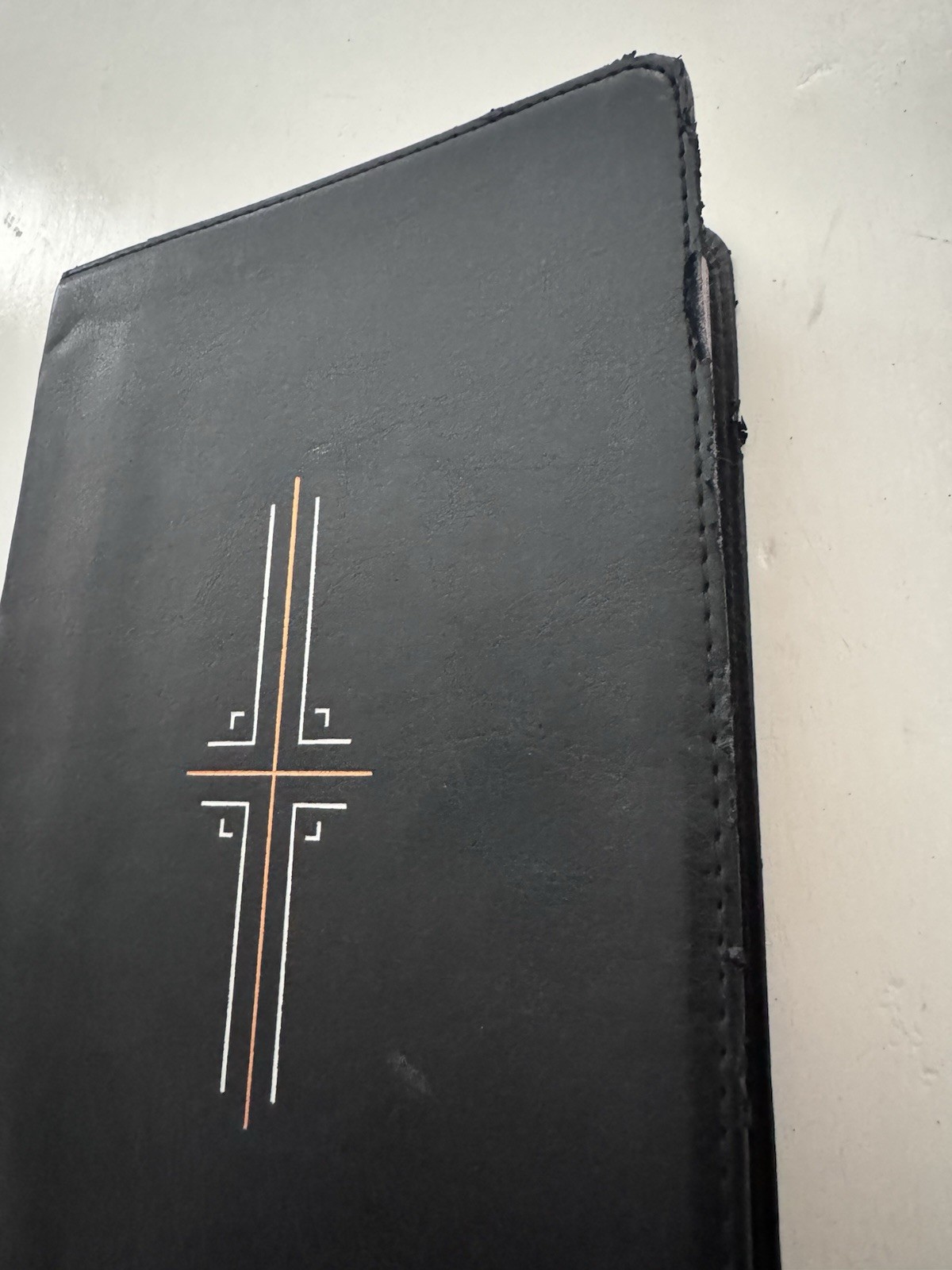 NLT Filament Bible (Hardcover Leather-Like, Black): Premium Bible