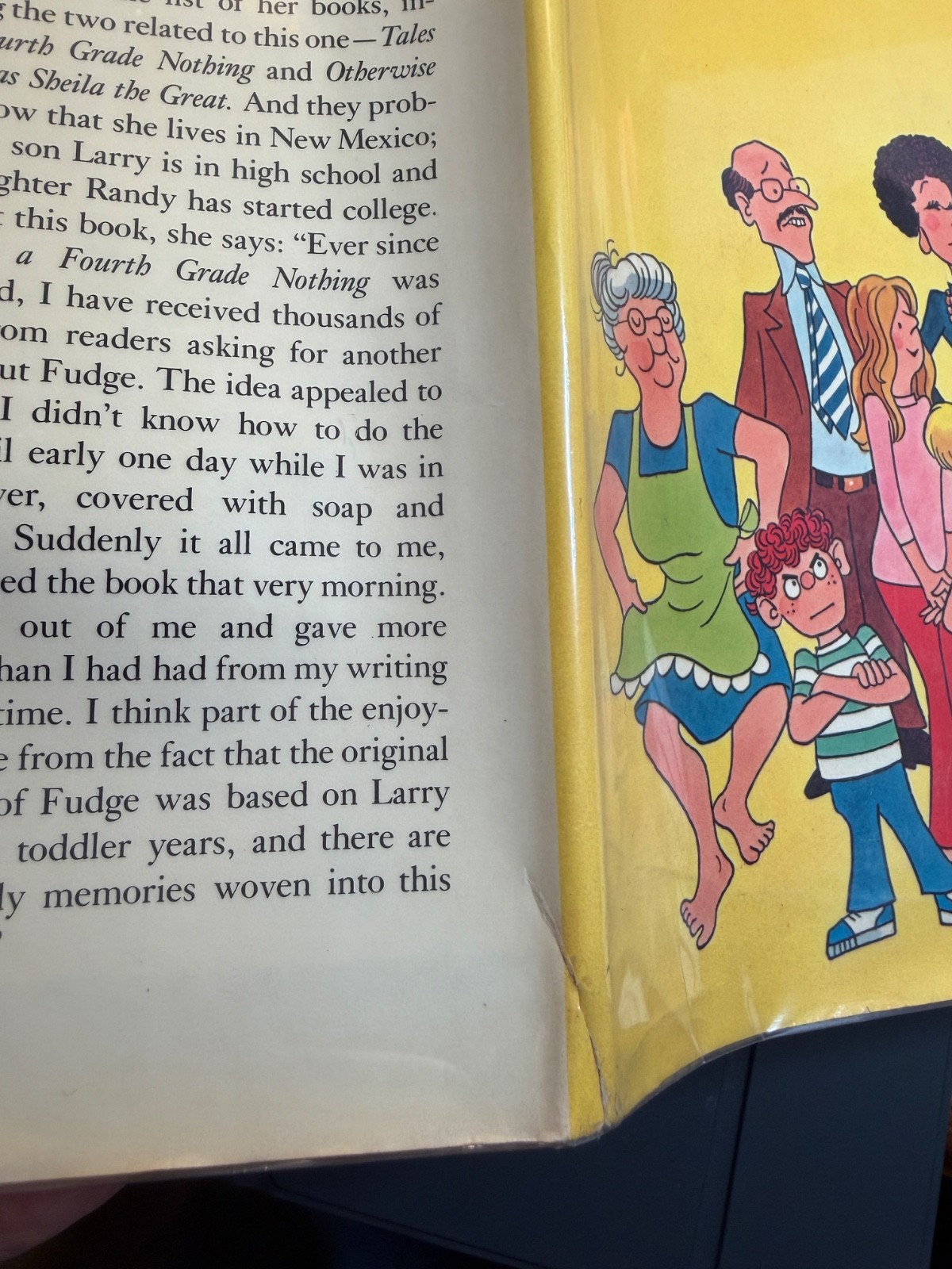 Judy Blume, SUPERFUDGE, 1st Edition, 1st Printing, Unread, Fine