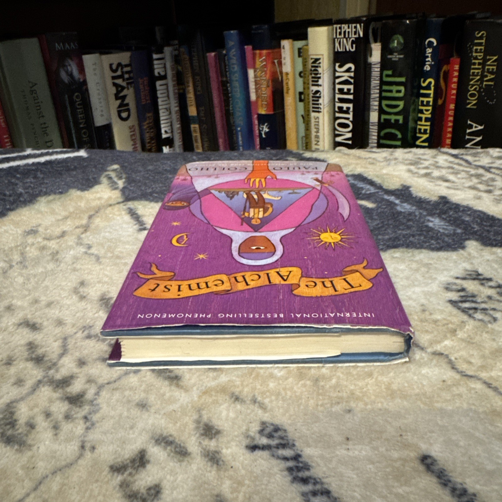 The Alchemist by Paulo Coelho (Hardcover) Anniversary Edition, G, MAILS FAST