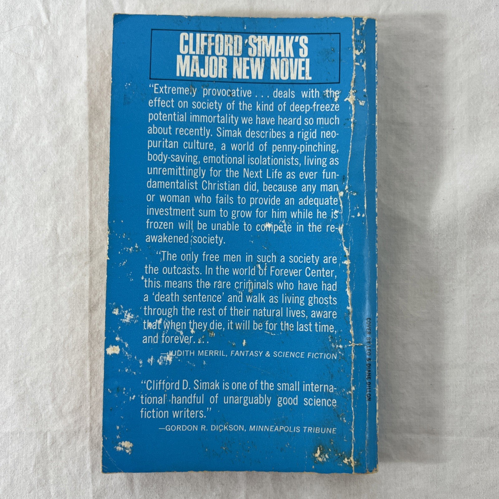 Why Call Them Back From Heaven – Clifford D. Simak – Ace Publishing – 1967