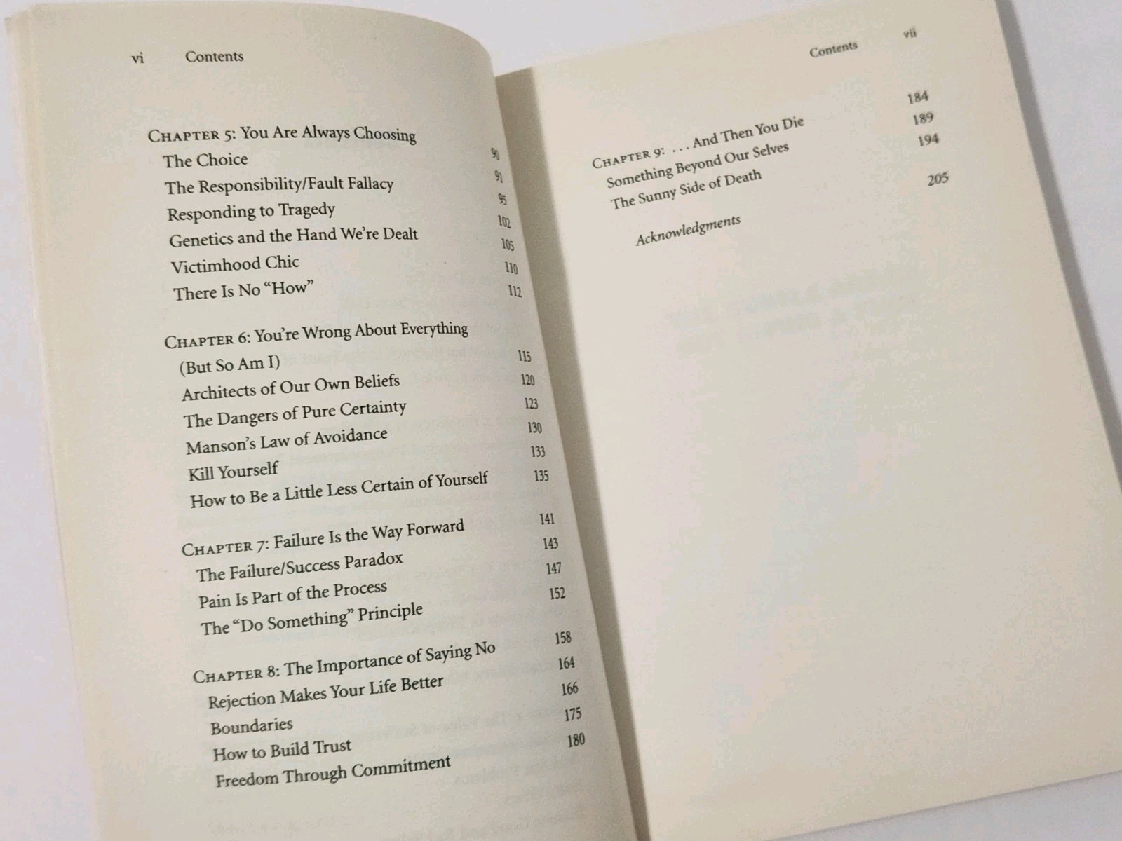 The Subtle Art of Not Giving a Fuck by Mark Manson (2017, Paperback) 1st Edition