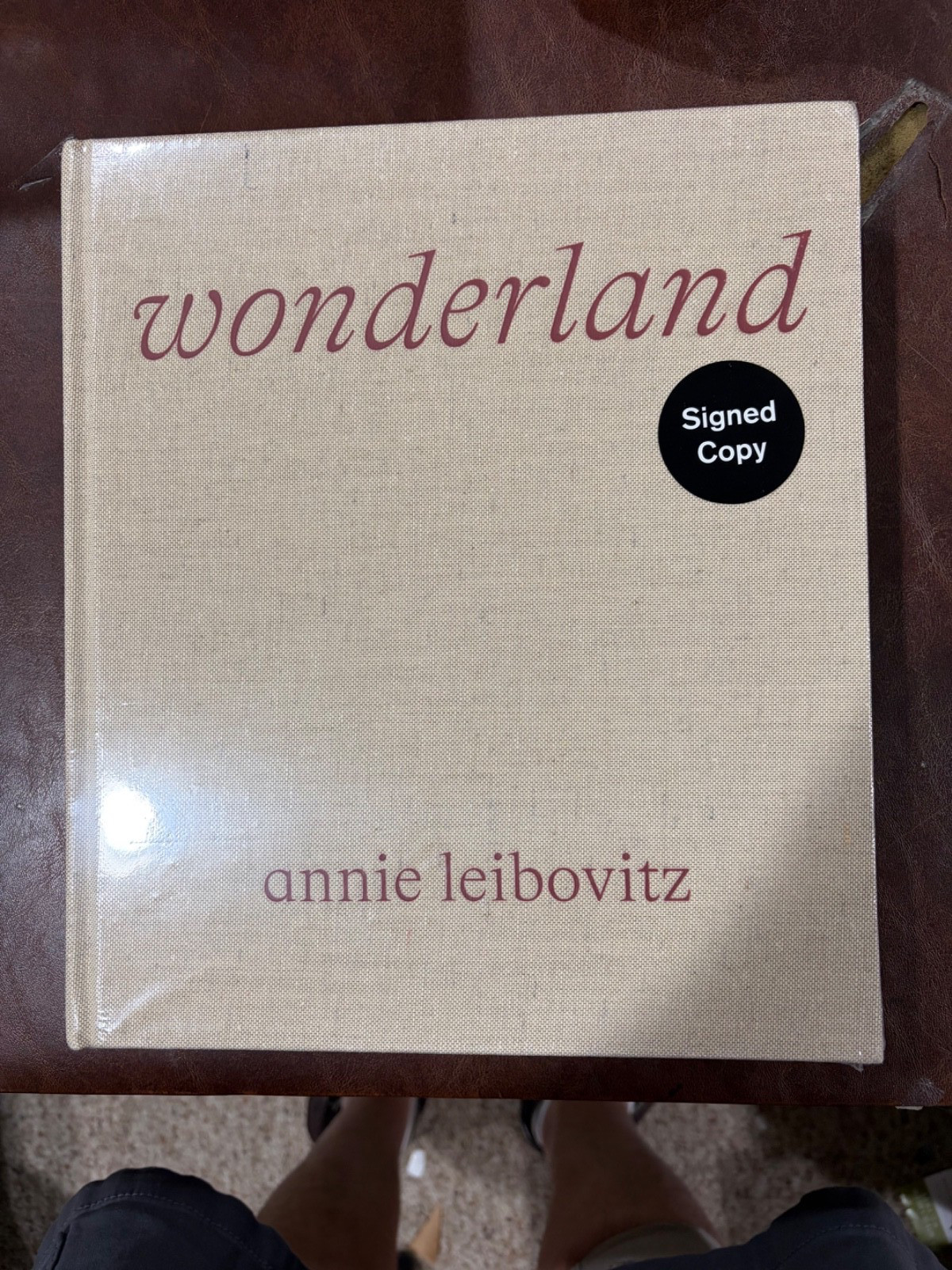 Wonderland by Annie Leibovitz and Anna Wintour, Luxury signed edition w/ sleeve