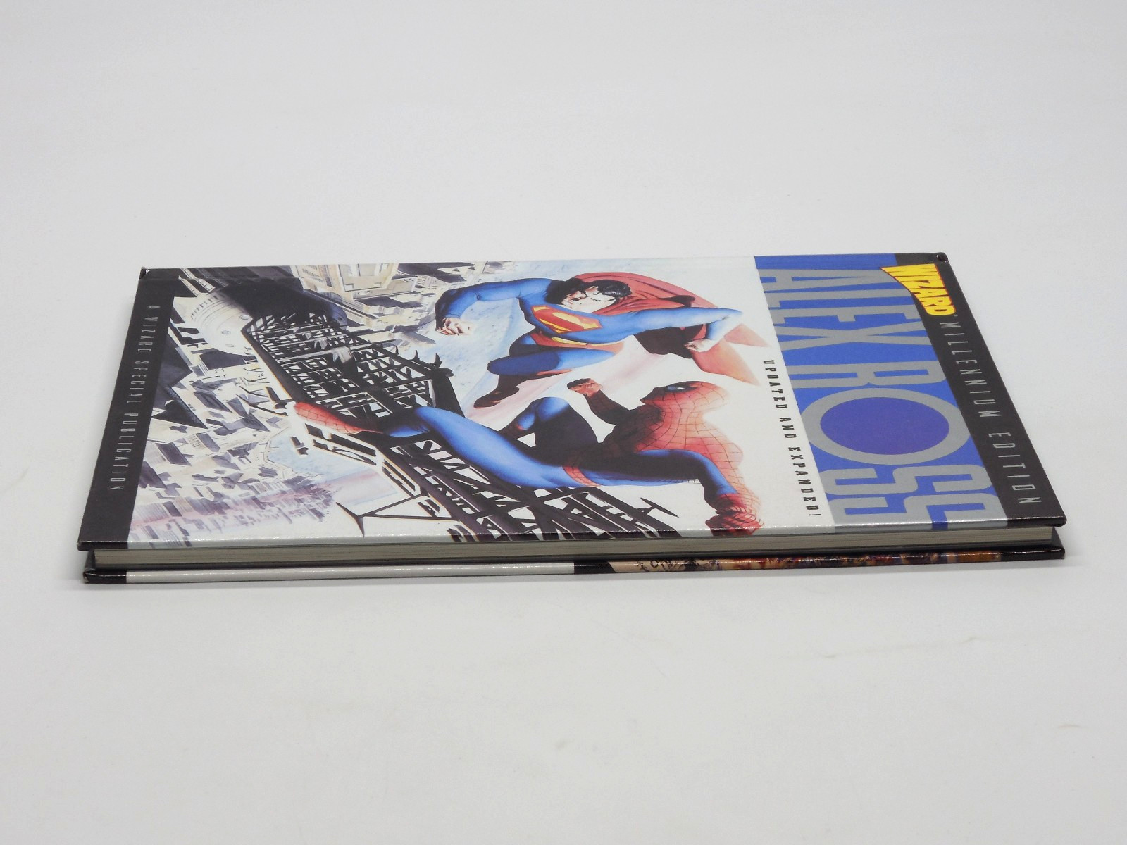 WIZARD: ALEX ROSS, MILLENNIUM EDITION By Douglas Goldstein | Hardcover