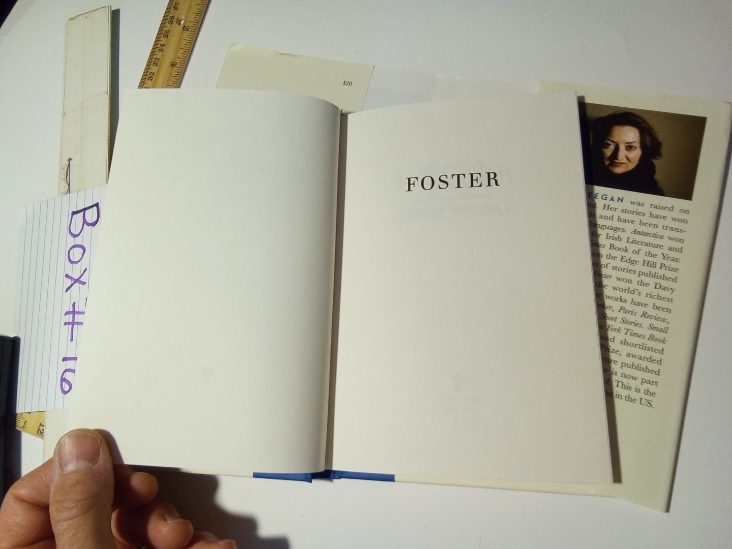 FOSTER – CLAIRE KEEGAN ( FIRST GROVE ATLANTIC PRINTING NOV. 2022 HC SOLD AS IS