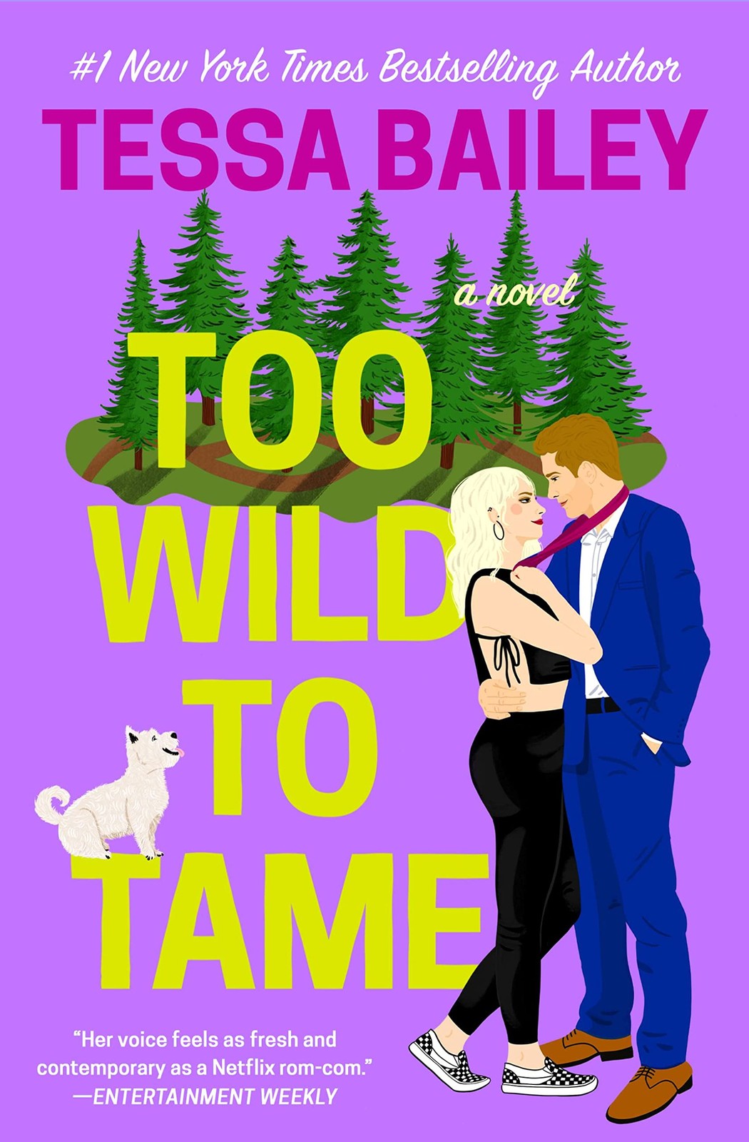 Too Wild to Tame (Romancing the Clarksons, 2) – paperback Bailey, Tessa