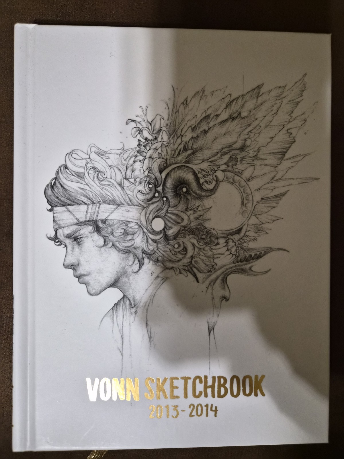 SIGNED 1st 2nd Ed Vonn Sketchbook I-IV 1-4 Timothy Von Rueden Vonnart Art Books