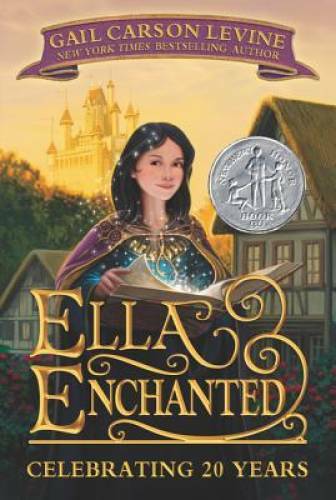 Ella Enchanted (Trophy Newbery) – Paperback By Levine, Gail Carson – GOOD