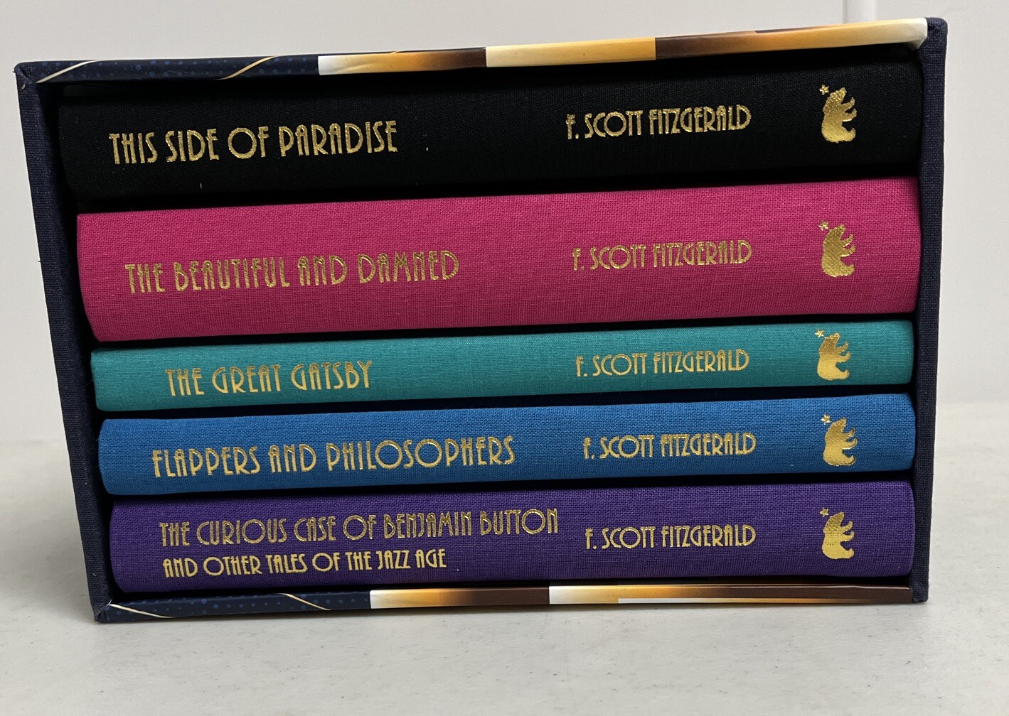 The F. Scott Fitzgerald Collection: Deluxe 5-Book Set
