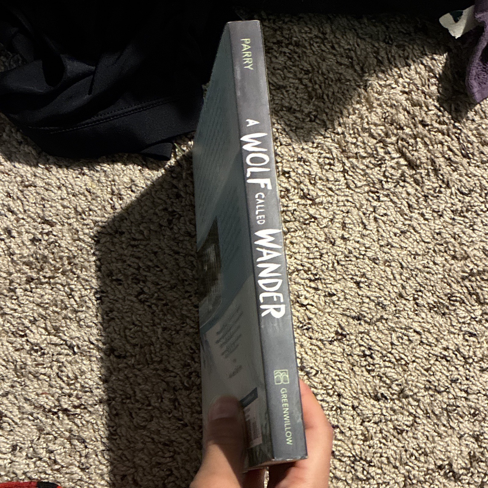 A Wolf Called Wander by Rosanne Parry Paperback Juvenile Fiction 244 pages ￼