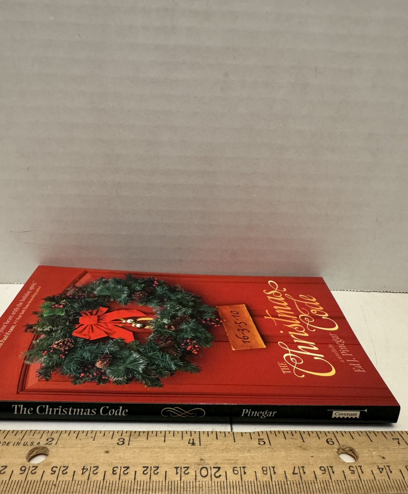 “The Christmas Code” Covenant Communications Paperback Ed J. Pinegar, New 2014