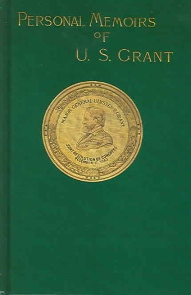 Personal Memoirs of U. S. Grant, Hardcover by Grant, Ulysses S., Like New Use…
