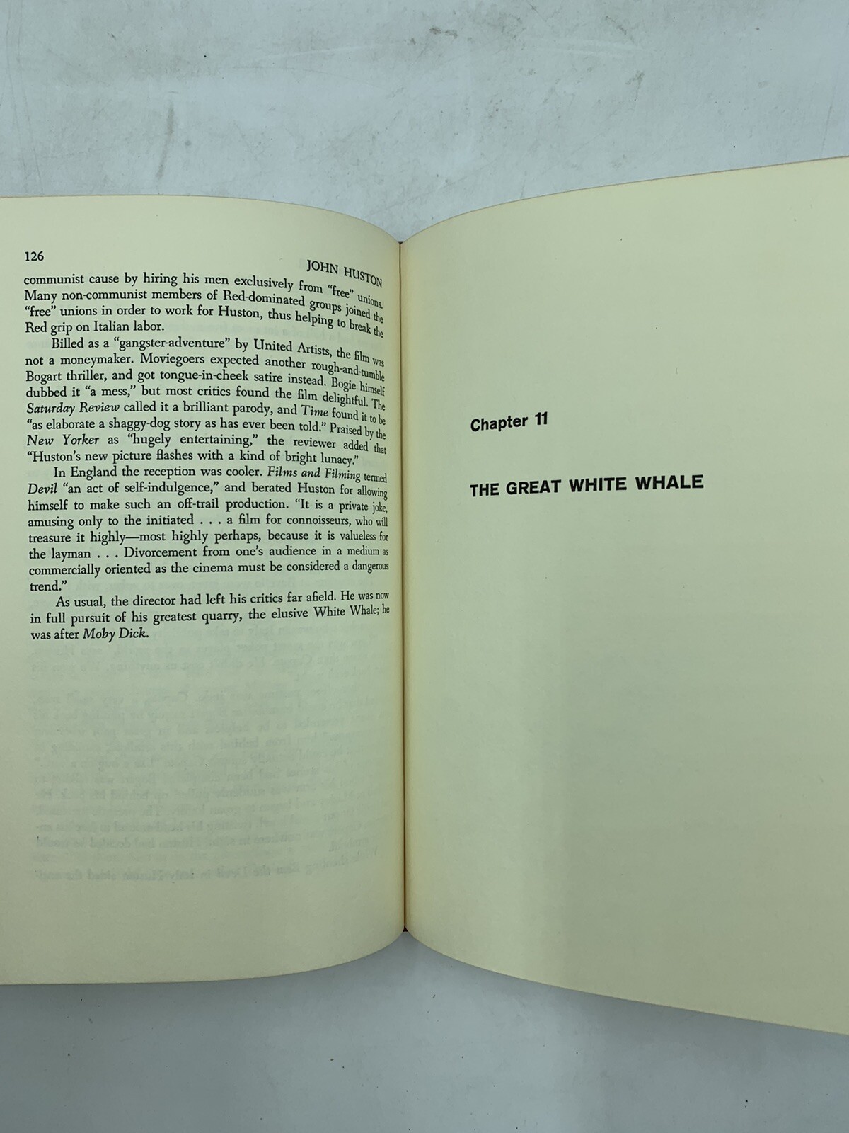 JOHN HUSTON • KING REBEL • WILLIAM F. NOLAN • HCDJ FIRST EDITION/FIRST PRINTING