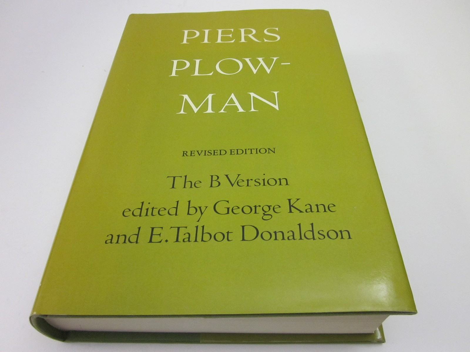 Piers Plowman: The B Version – Will’s Visions of Piers Plowman, Do-Well,