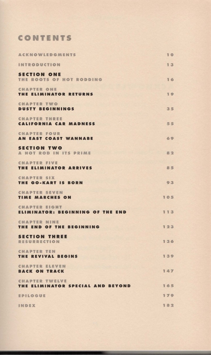 The Hot Rod Resurrection Of A Legend Written by Brock Yates 256 Pages Like New