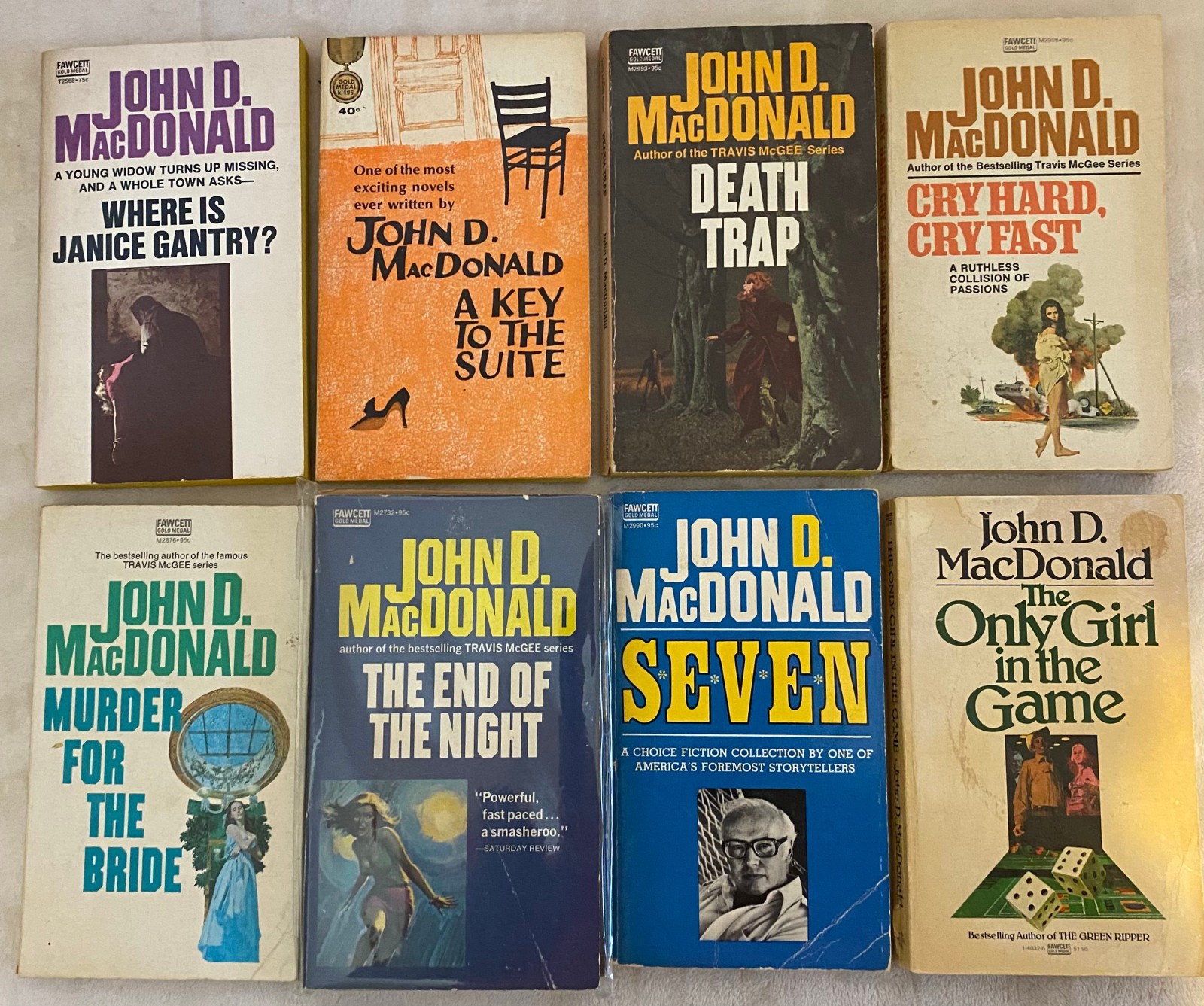 Travis McGee JOHN D MACDONALD CHOOSE AS MANY VG 70s PB Get Flat $4.99 Shipping#4