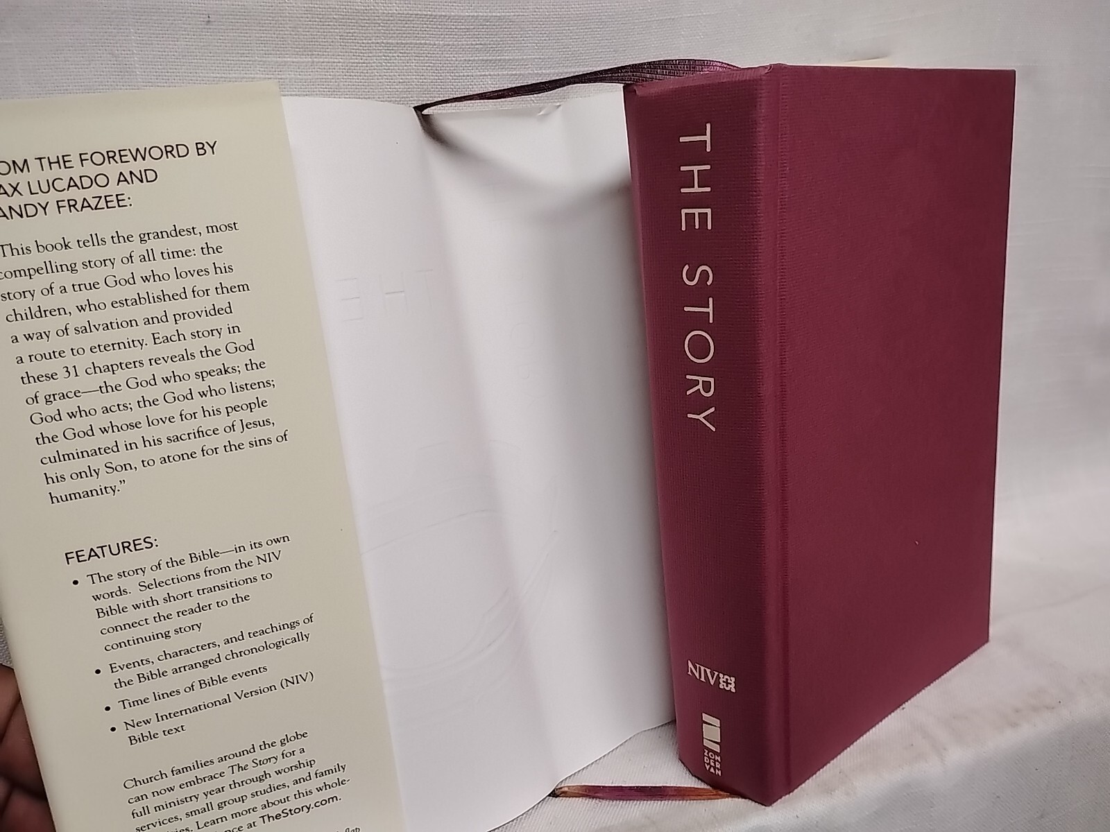 The Story Hardcover The Bible as One Continuing story 3rd Edition 2011 512 pages