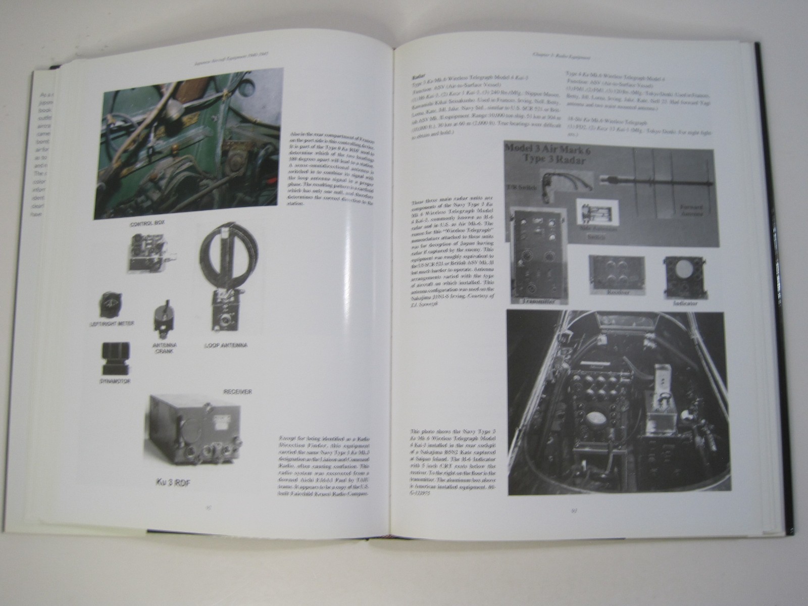 Japanese Aircraft Equipment 1940-1945 Robert C. Mikesh HC 2004 Schiffer Military
