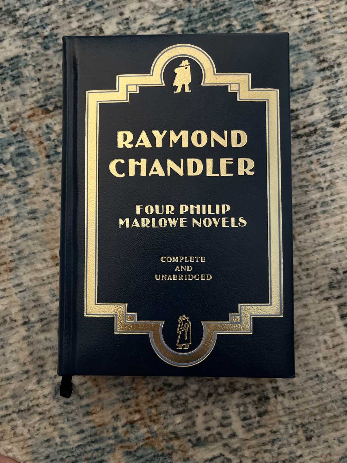 Raymond Chandler Four Philip Marlowe Novels Complete & Unabridged Leather