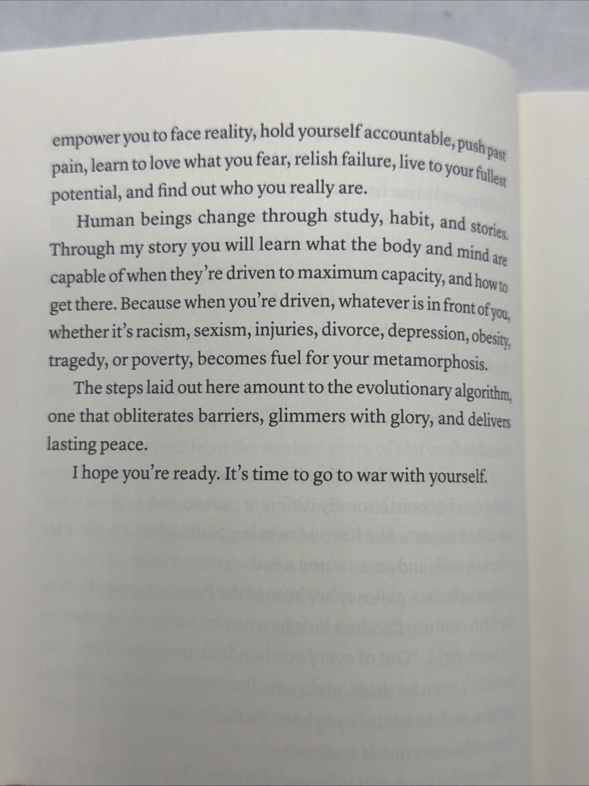 Can’t Hurt Me : Master Your Mind and Defy the Odds (2018, Paperback)