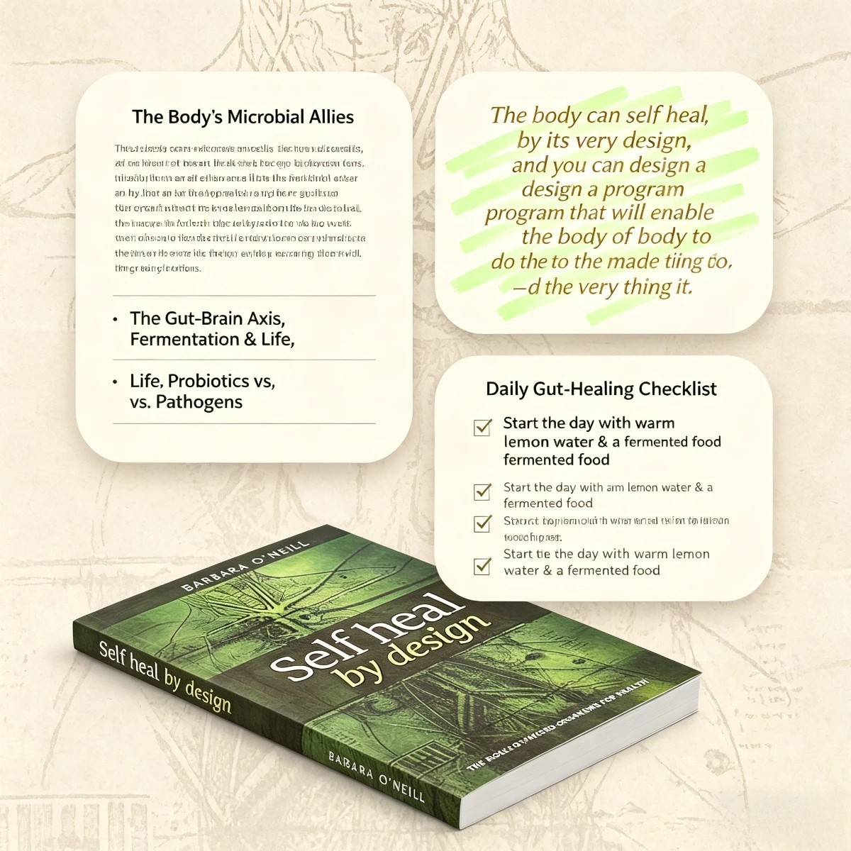 Self Heal By Design By Barbara O’Neill