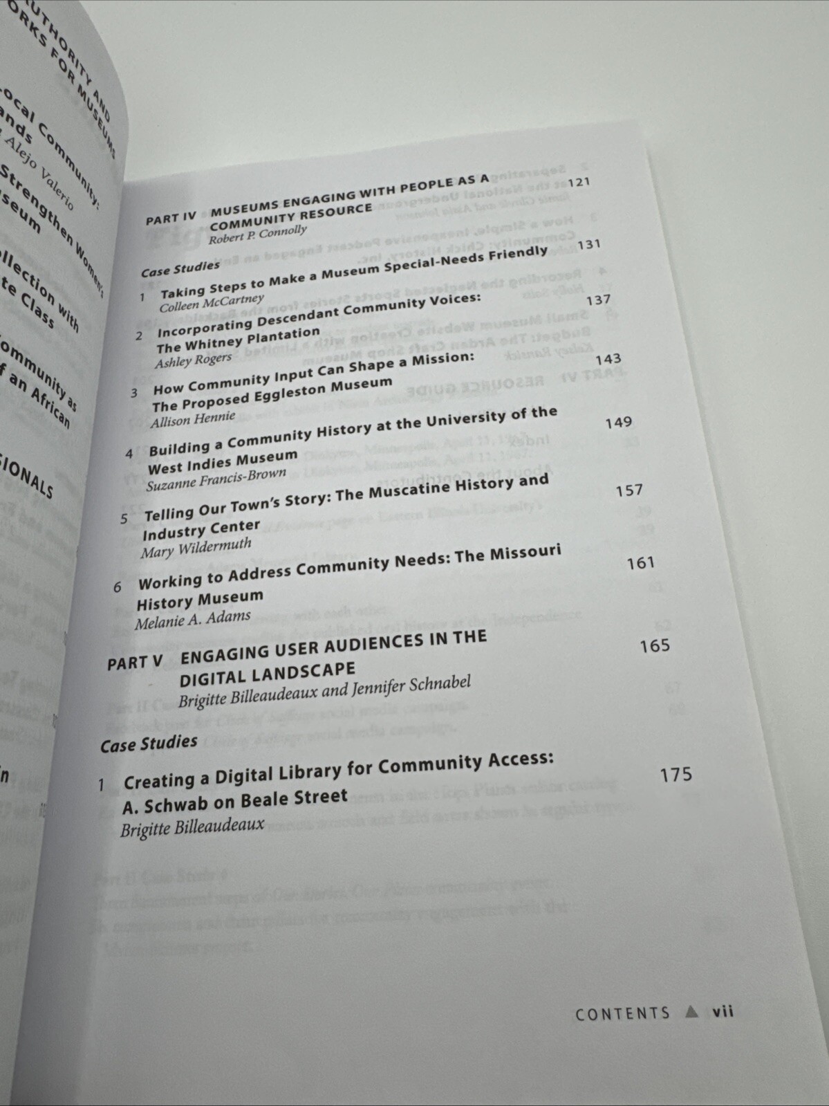 Positioning Your Museum As a Critical Community Asset : A Practical Guide A7