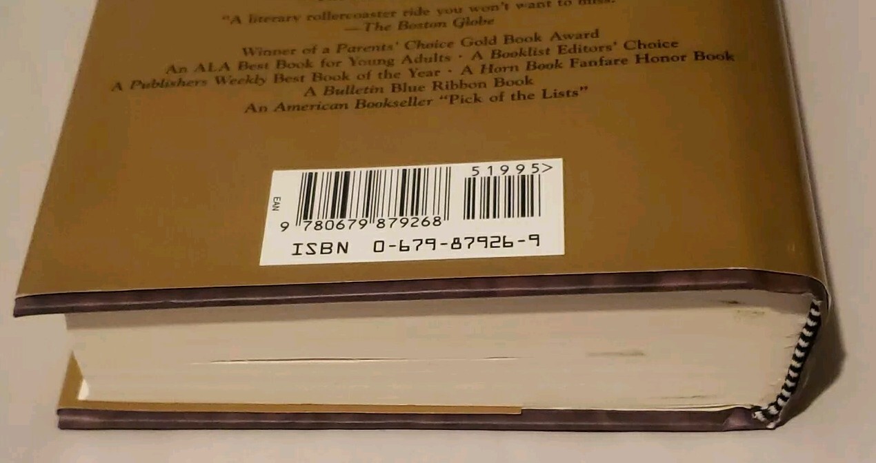 “The Amber Spyglass” 1st First Edition Signed Philip Pullman HC Book 3