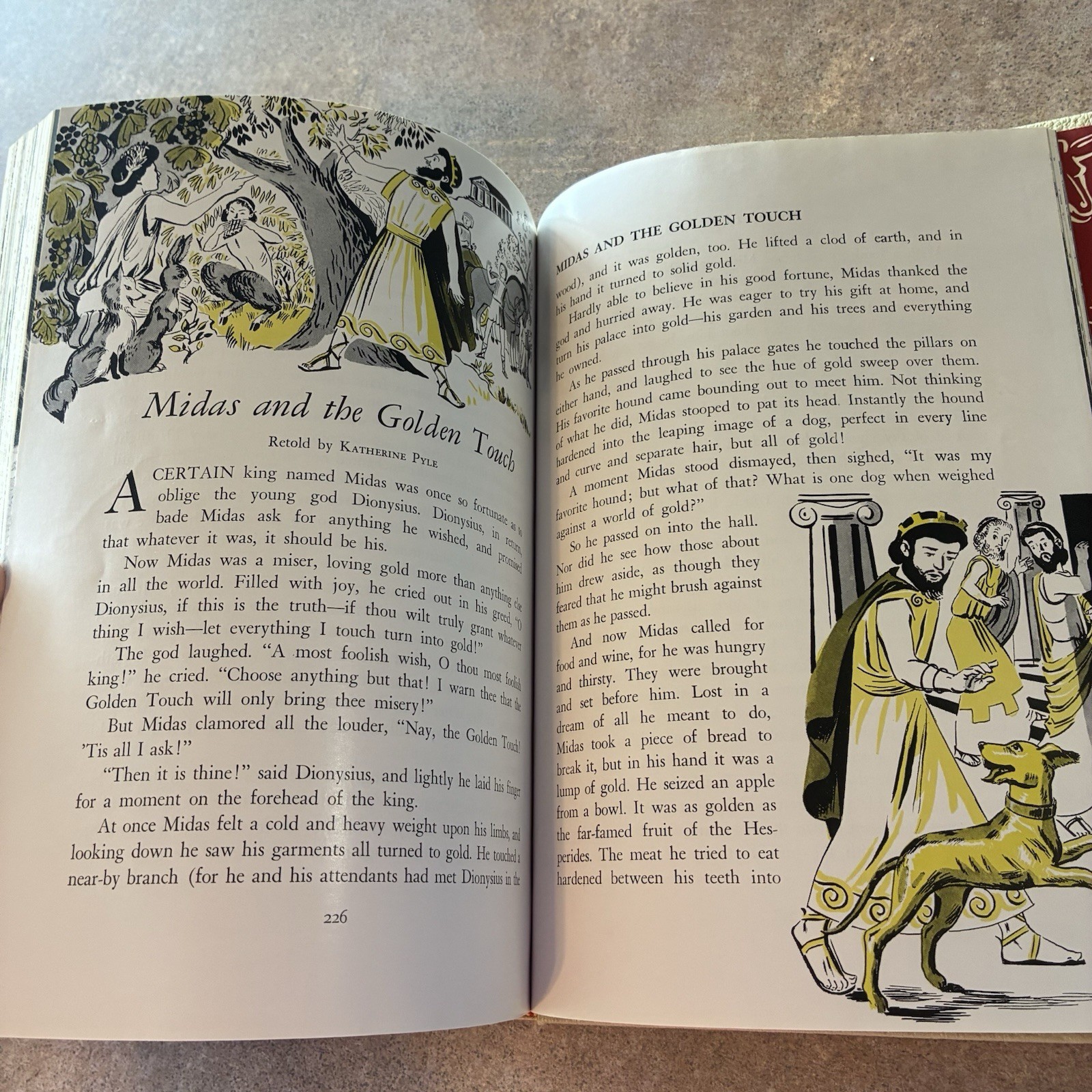 Vintage Childcraft Vol. 6 – Great Men And Famous Deeds Hardcover 256 Pages