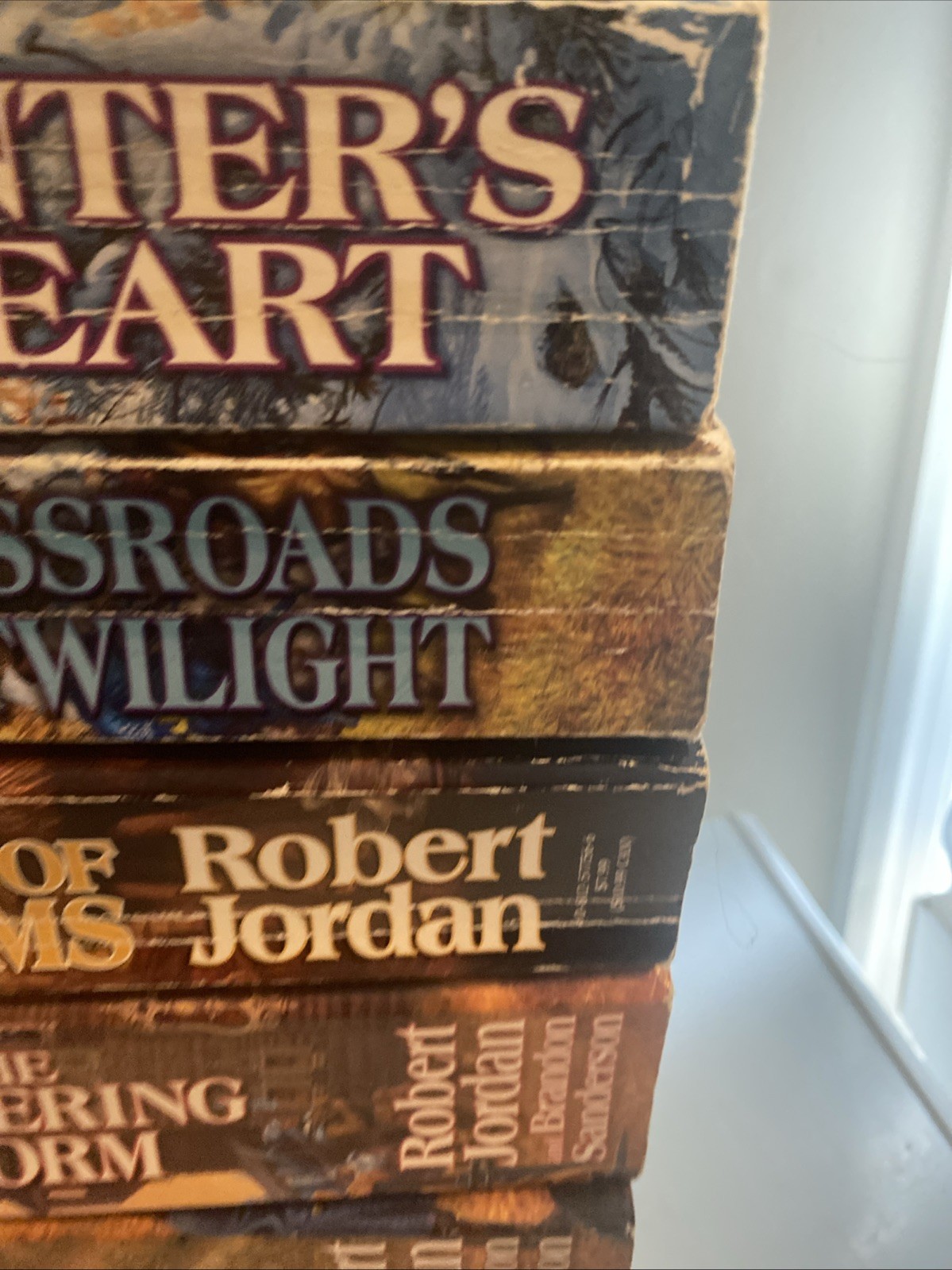 The Wheel of Time Complete Set 1-14 plus prequel 15 PB Books Robert Jordan